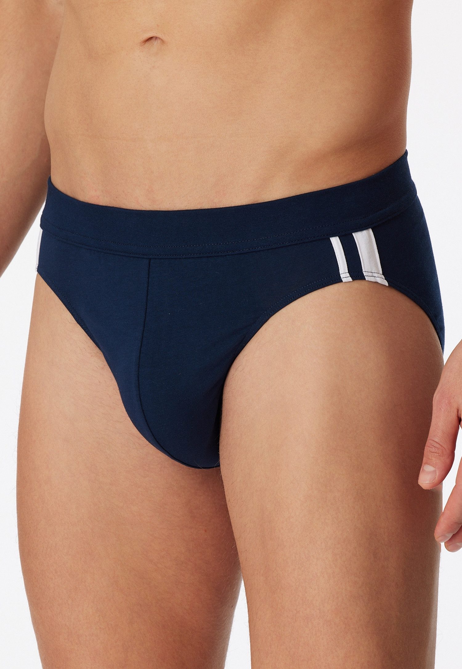 Schiesser Rio-slip "95/5" met zachte, tonale tailleband (Set van 3)