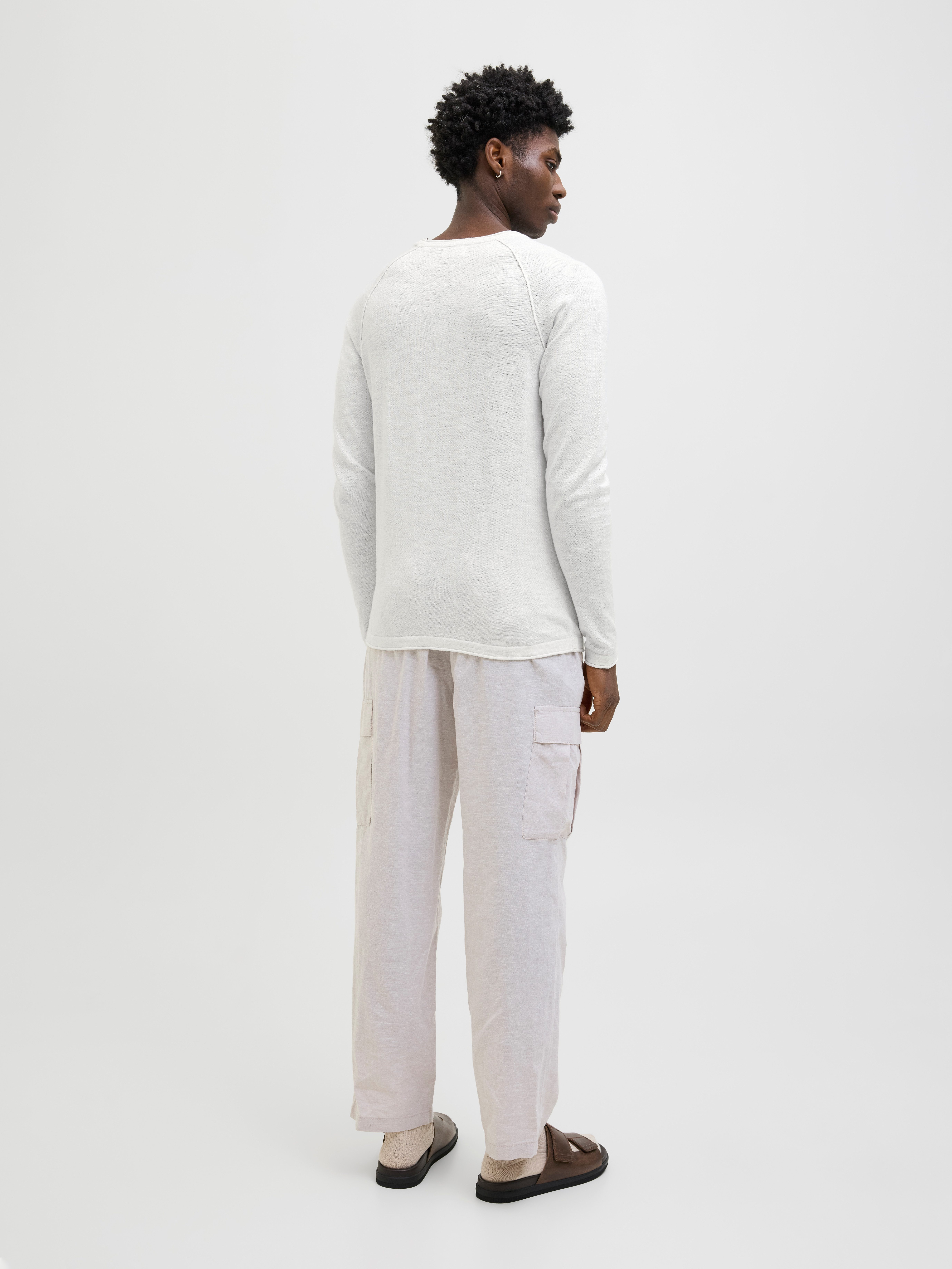 Jack & Jones Trui met ronde hals JJEBREEZE KNIT CREW NECK SN
