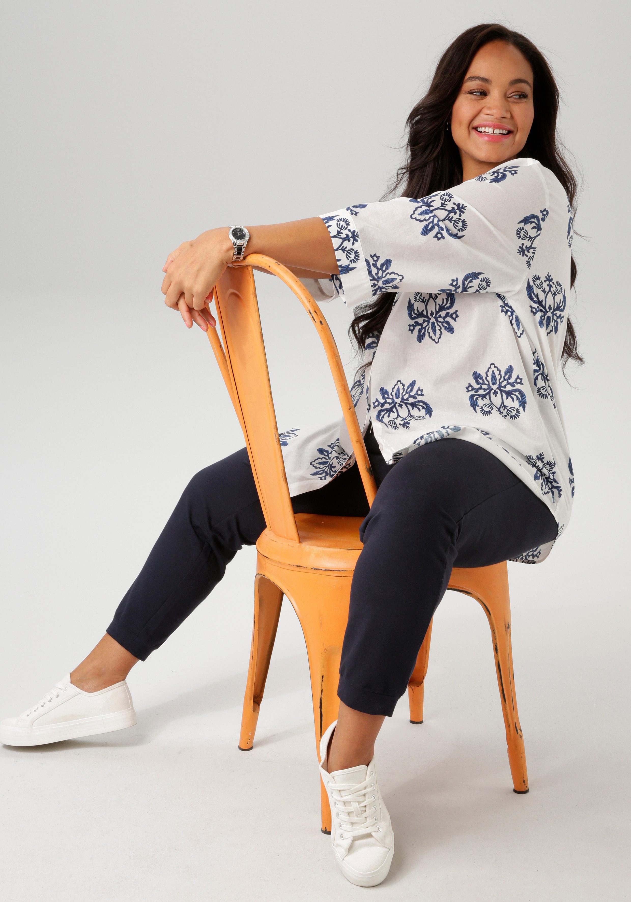 Aniston PLUS Lange blouse