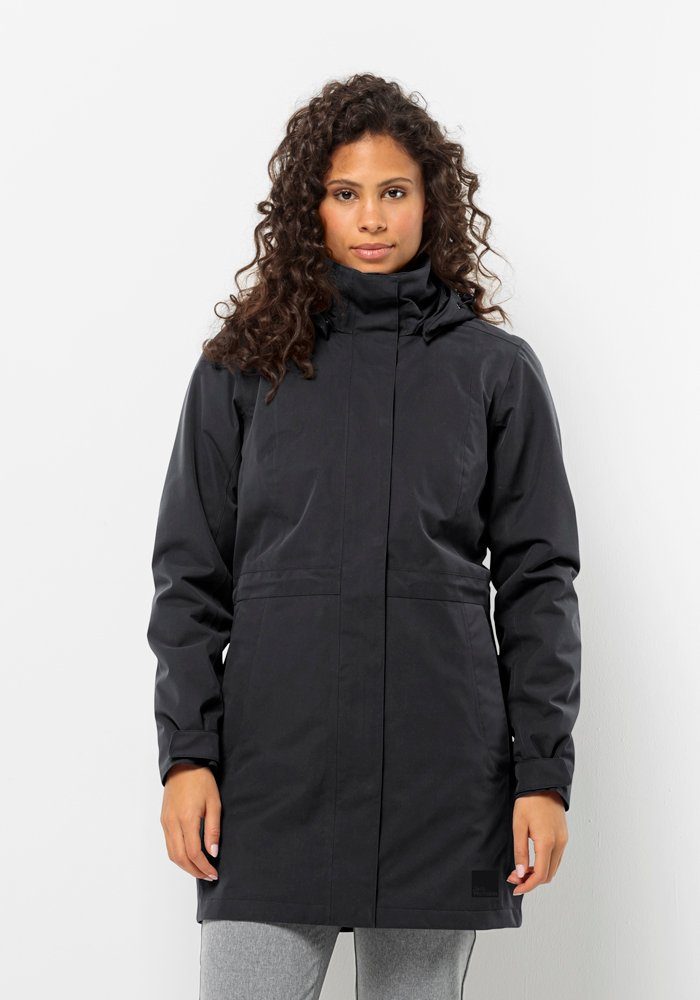 Jack Wolfskin Functionele 3-in-1-jas OTTAWA COAT