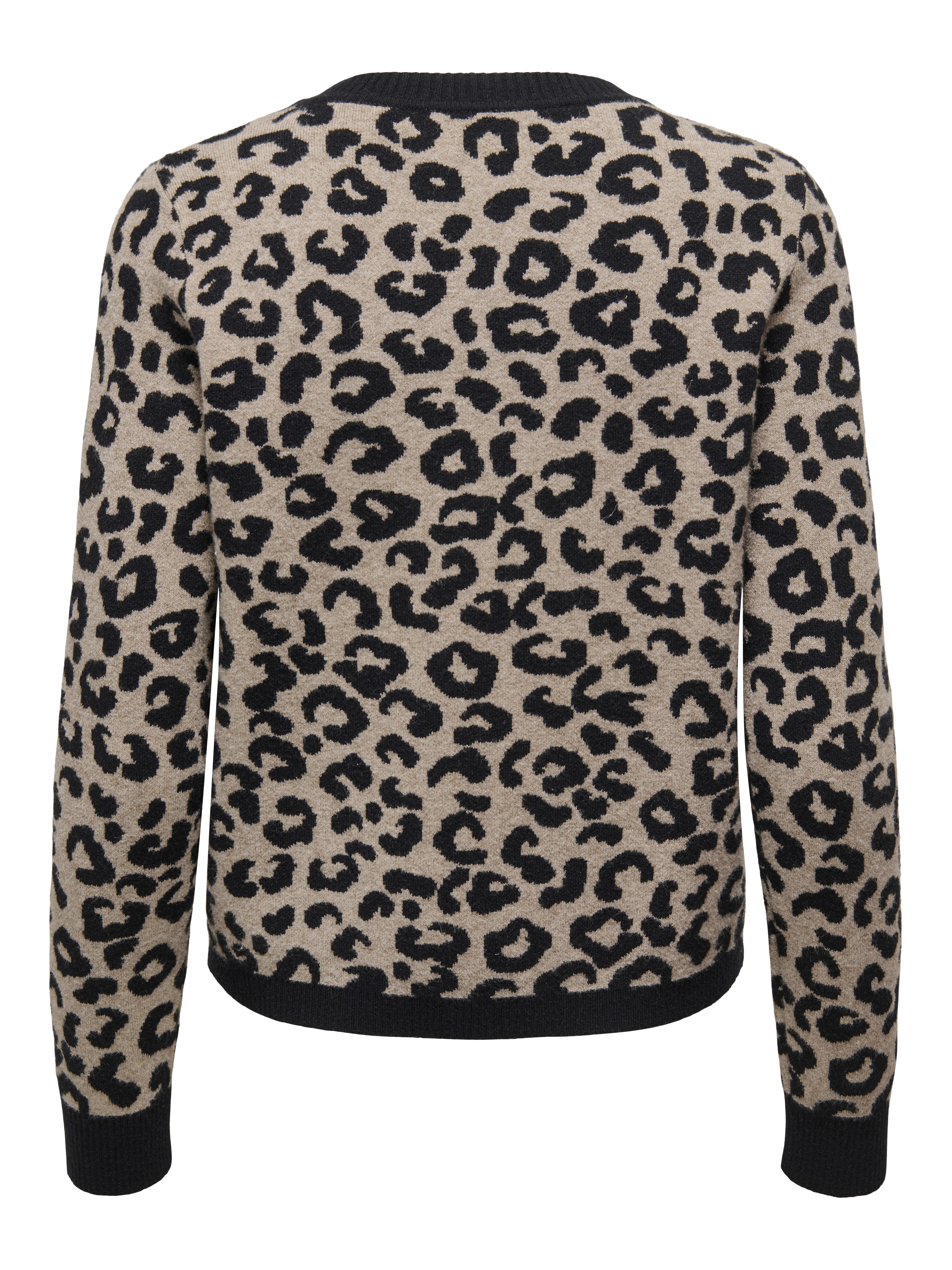 Only Vest ONLANNY LS O-NECK LEO CARDIGAN EX KNT