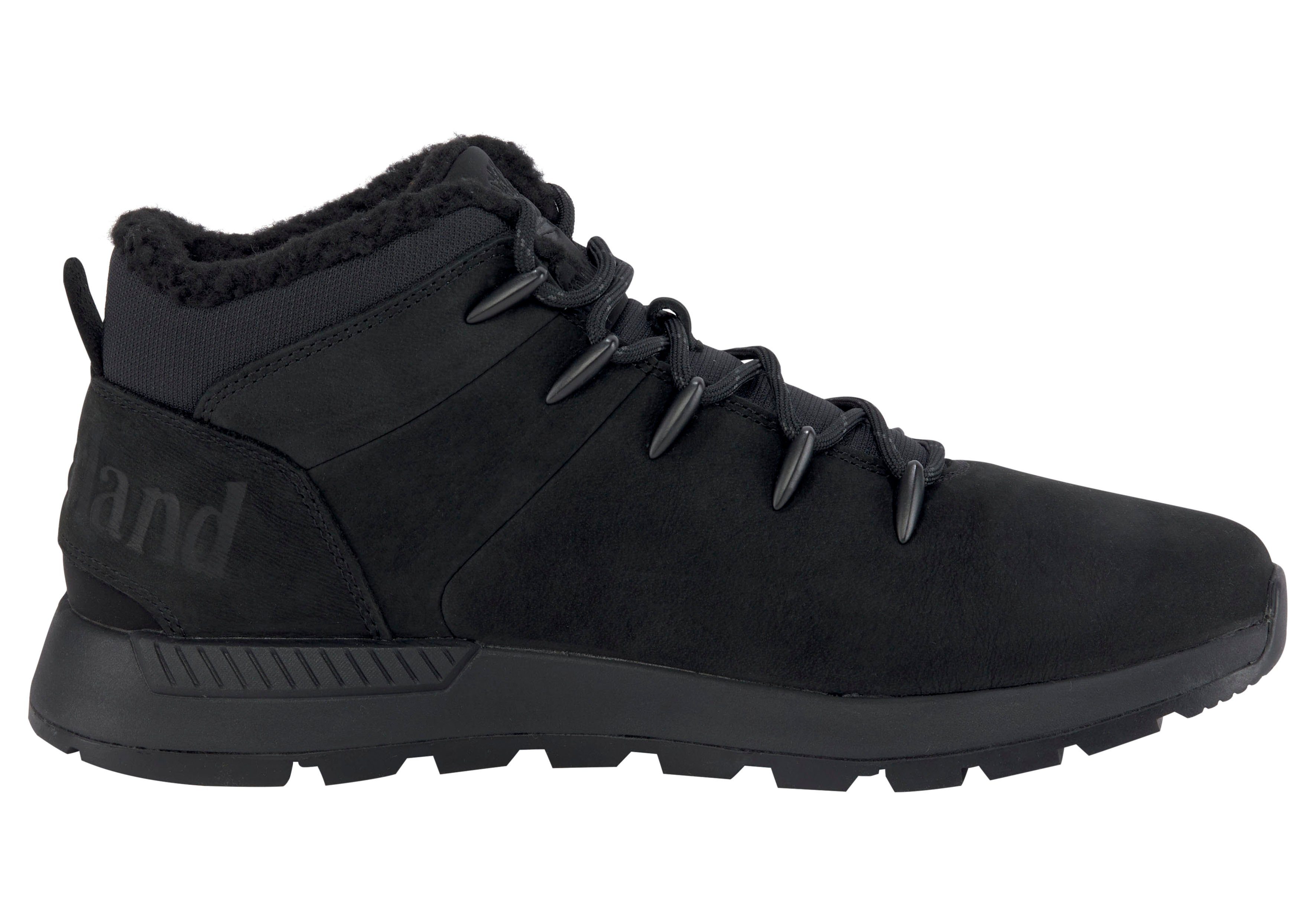 Timberland Veterschoenen SPRINT TREKKER MID LACE UP SNEAKER WARMLINED Winterlaarzen, veterschoenen, winterschoenen, gevoerd