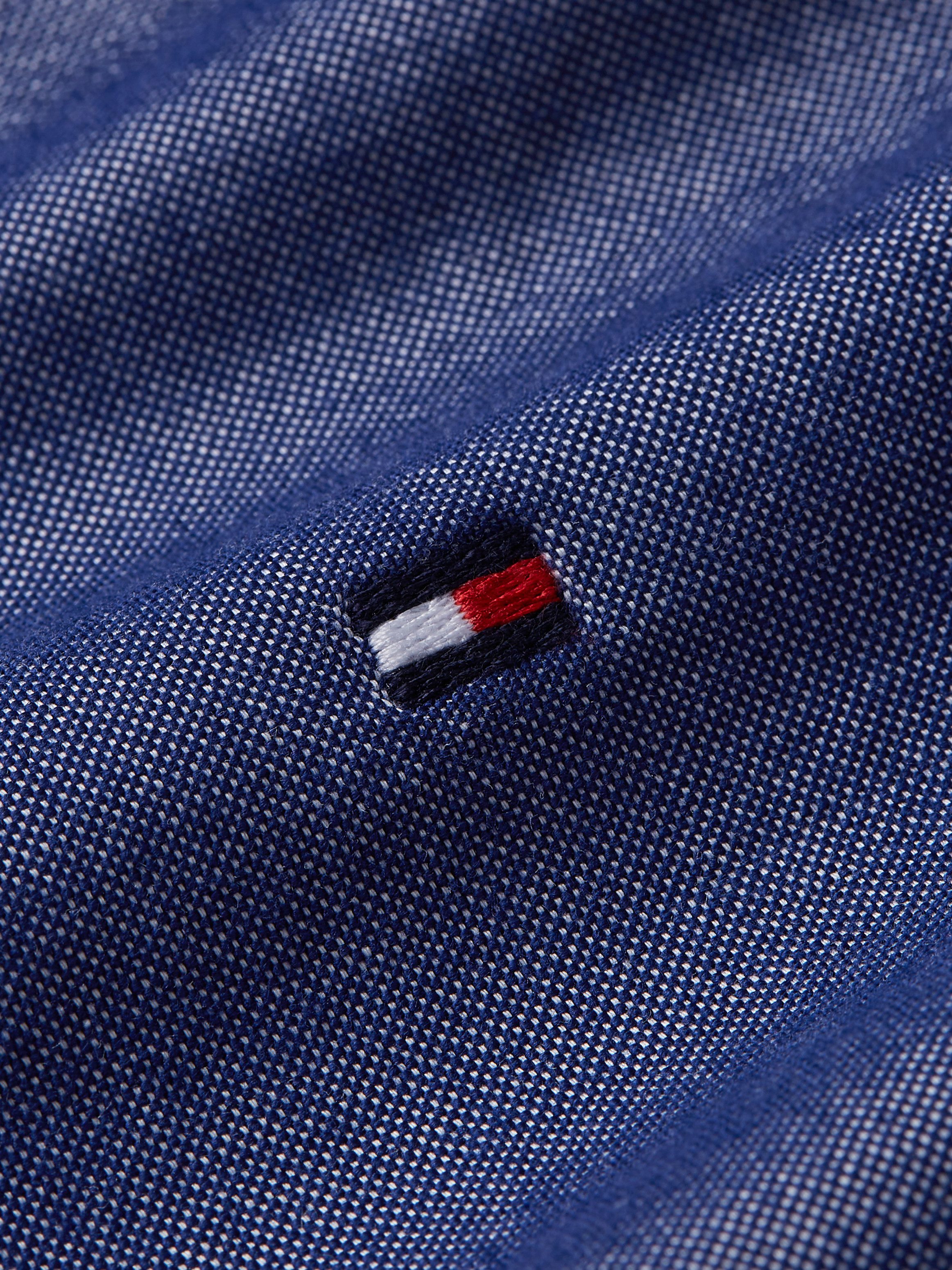 Tommy Hilfiger Overhemd met lange mouwen SOLID HERITAGE OXFORD RF SHIRT