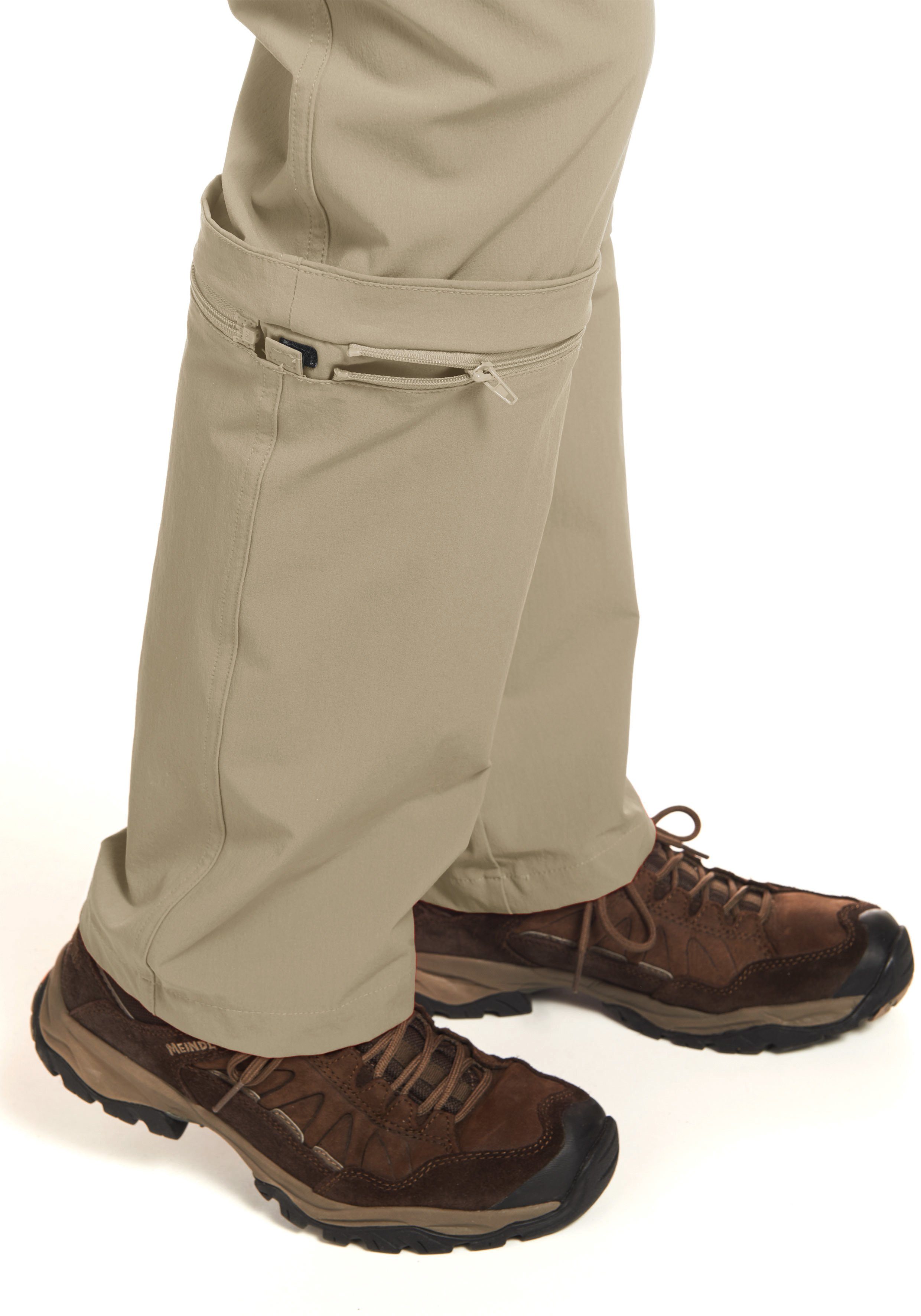 Maier Sports Functionele broek Arolla Dames wandelbroek, afritsbare outdoorbroek, 3 zakken, regular fit