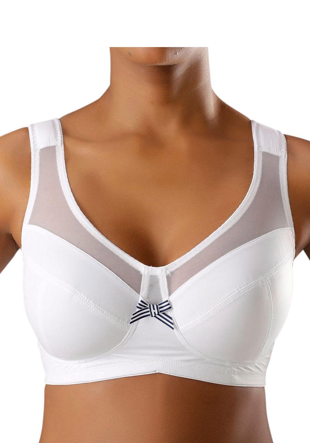Petite fleur Steun-bh zonder beugels (Set van 2)