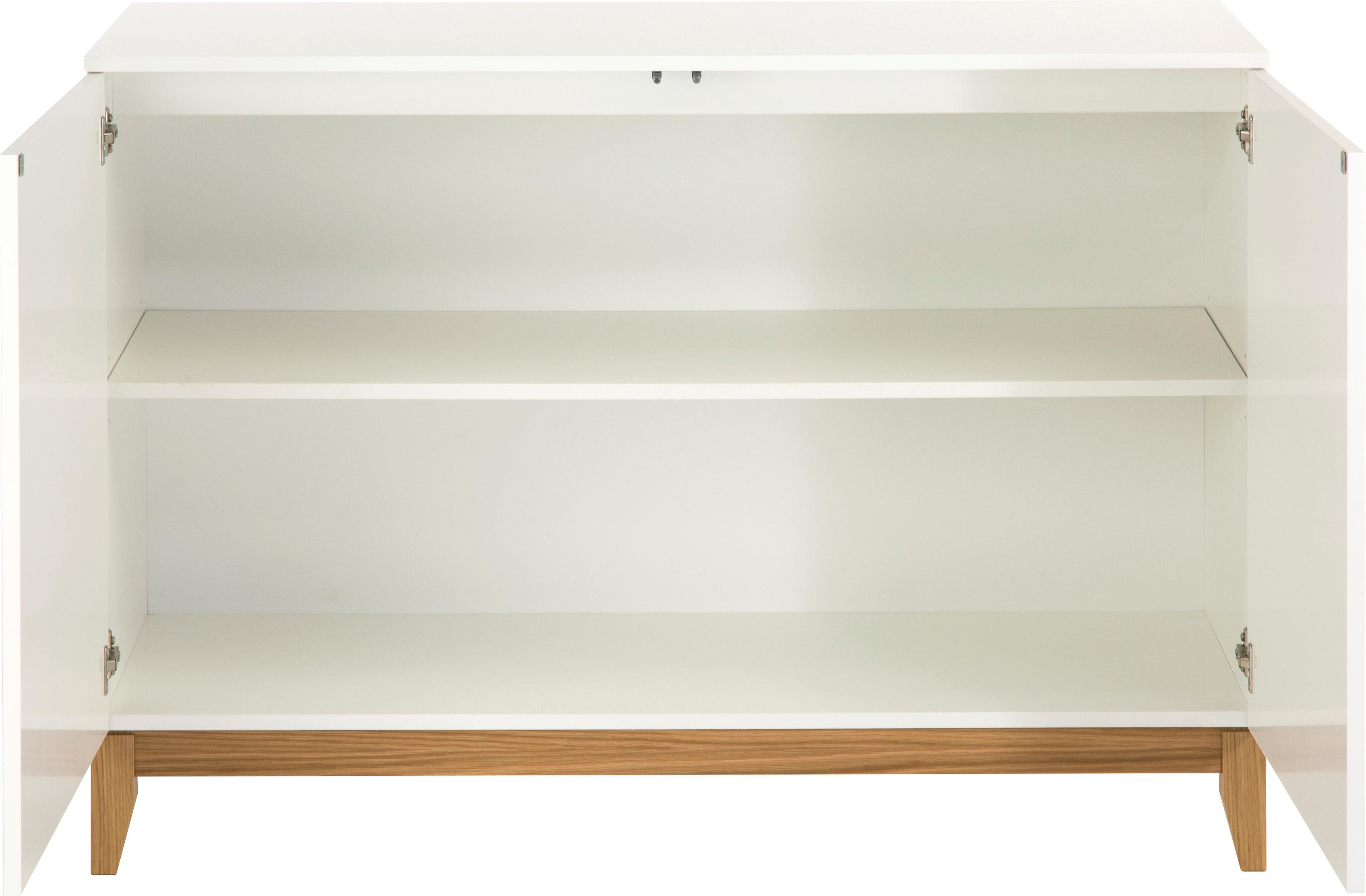 Woodman Dressoir Elinee Commode in trendy Scandinavische look, breedte 120 cm