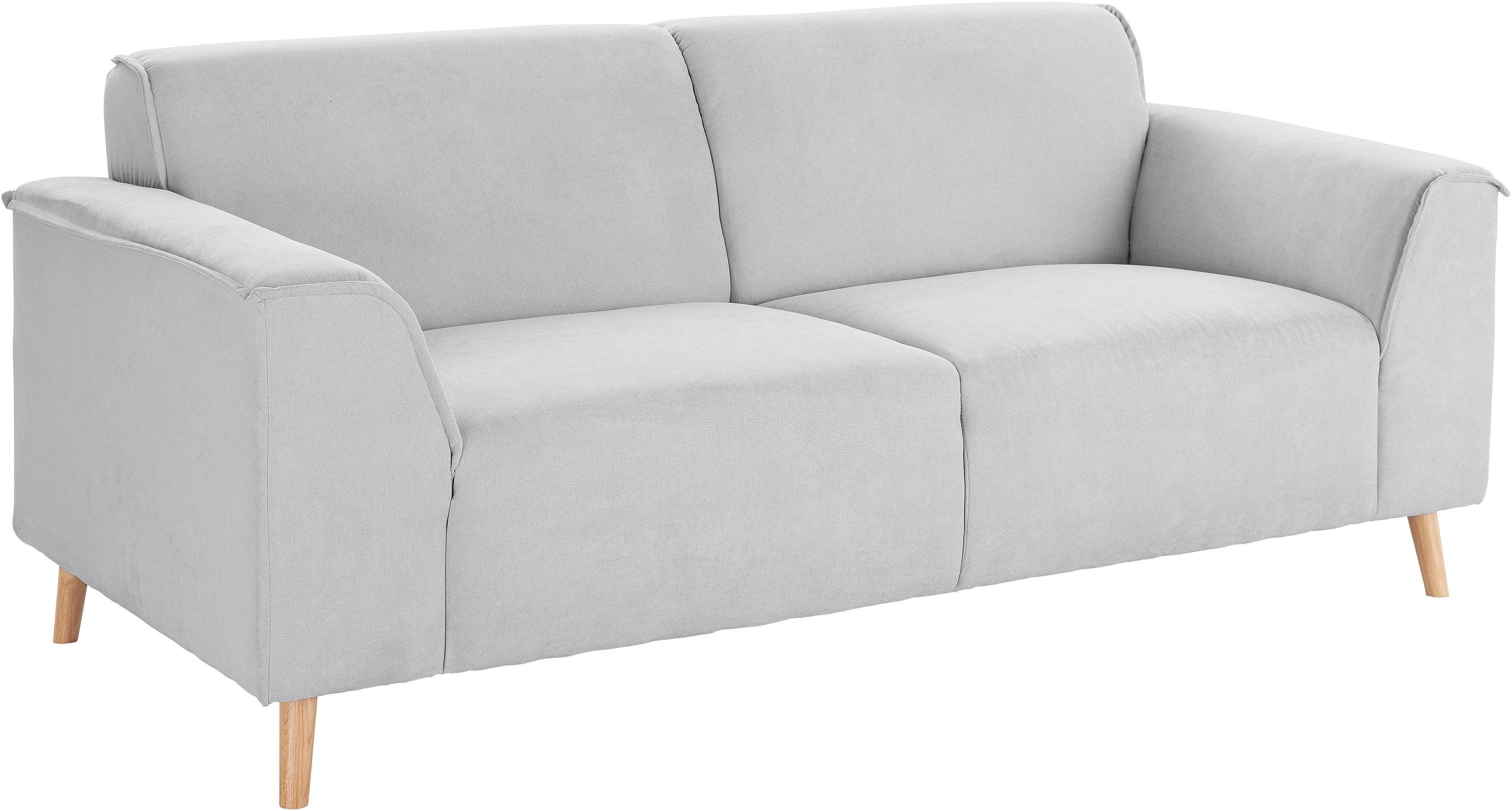 andas 2,5-zitsbank Janek Scandic Design, elegant en tijdloos met binnenvering en opstaande naad in scandinavisch design
