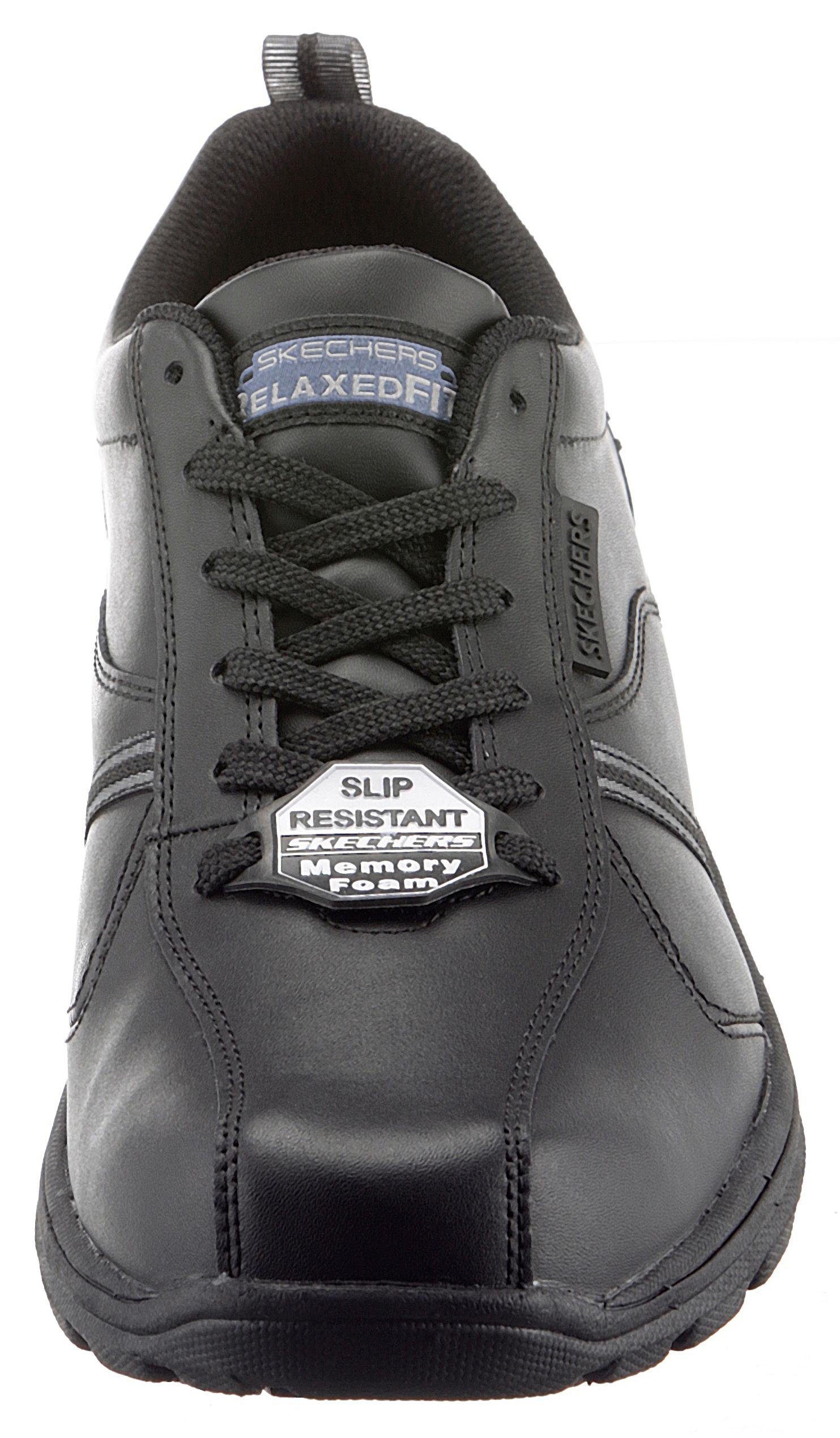 Skechers Werkschoenen Hobbes Frat veterschoenen met antislipzool in de  online winkel | OTTO