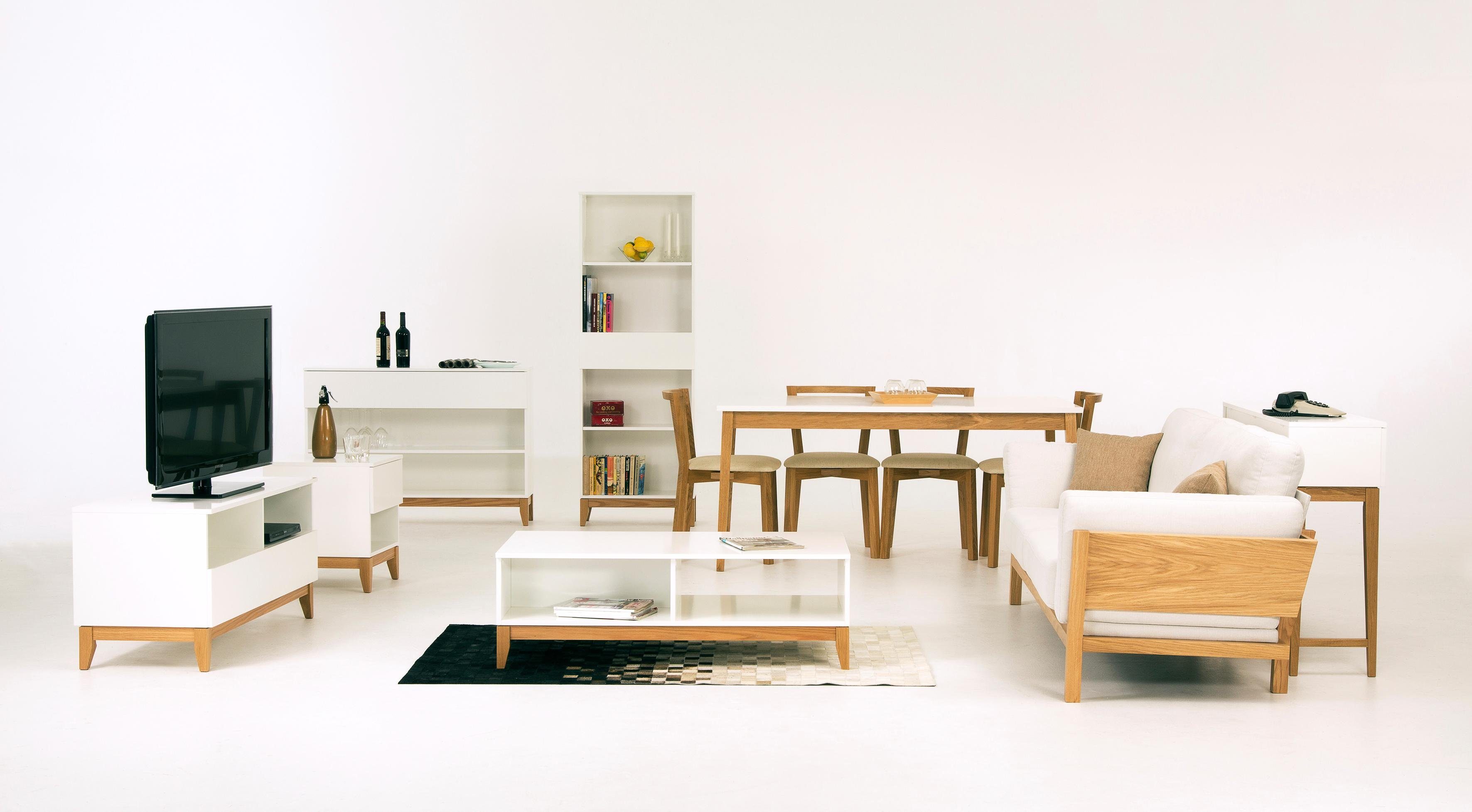 Woodman Bijzettafel Elinee in trendy scandinavische look