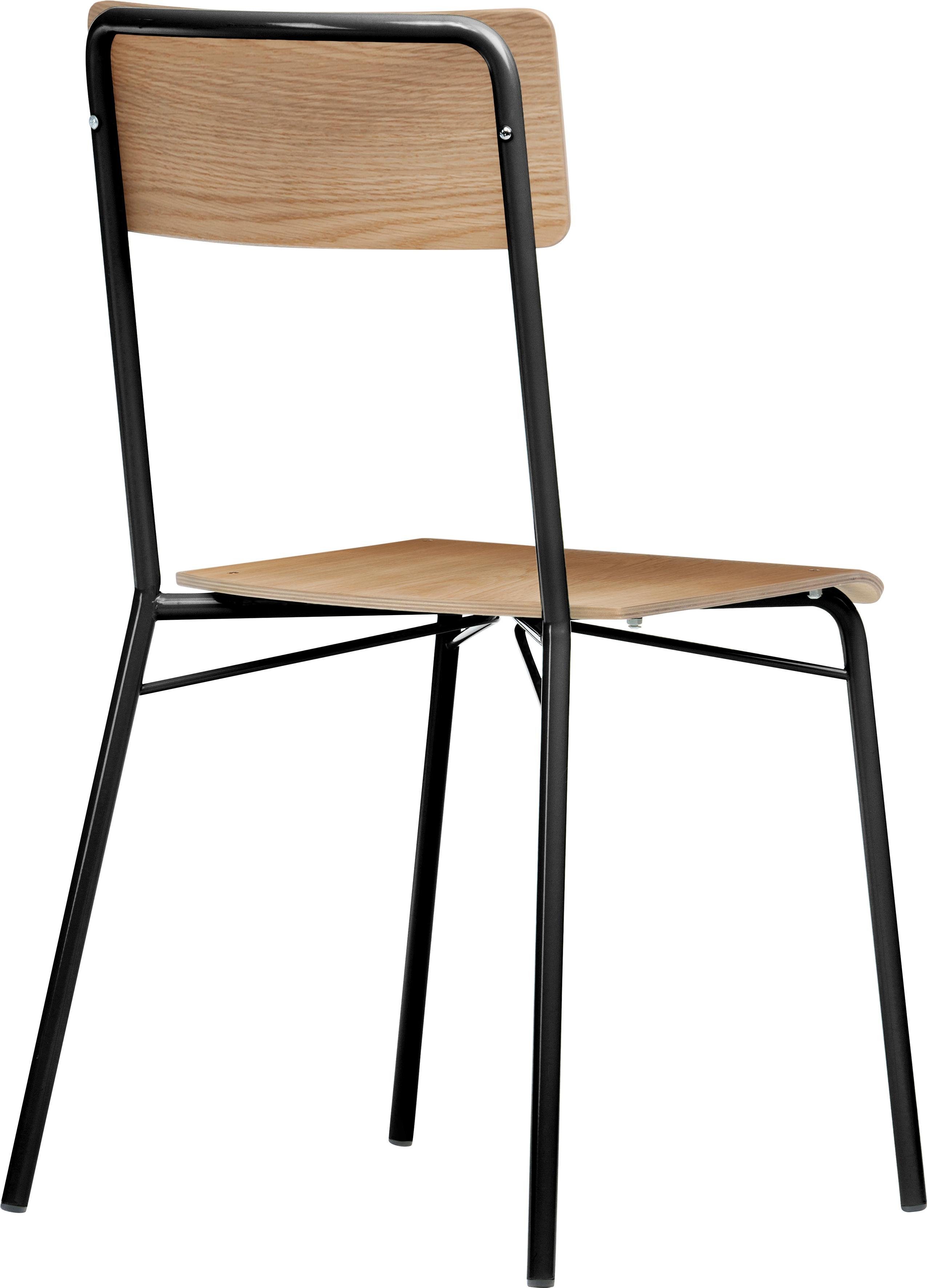 Woodman Stoel met 4 poten Yorik in scandinavisch design