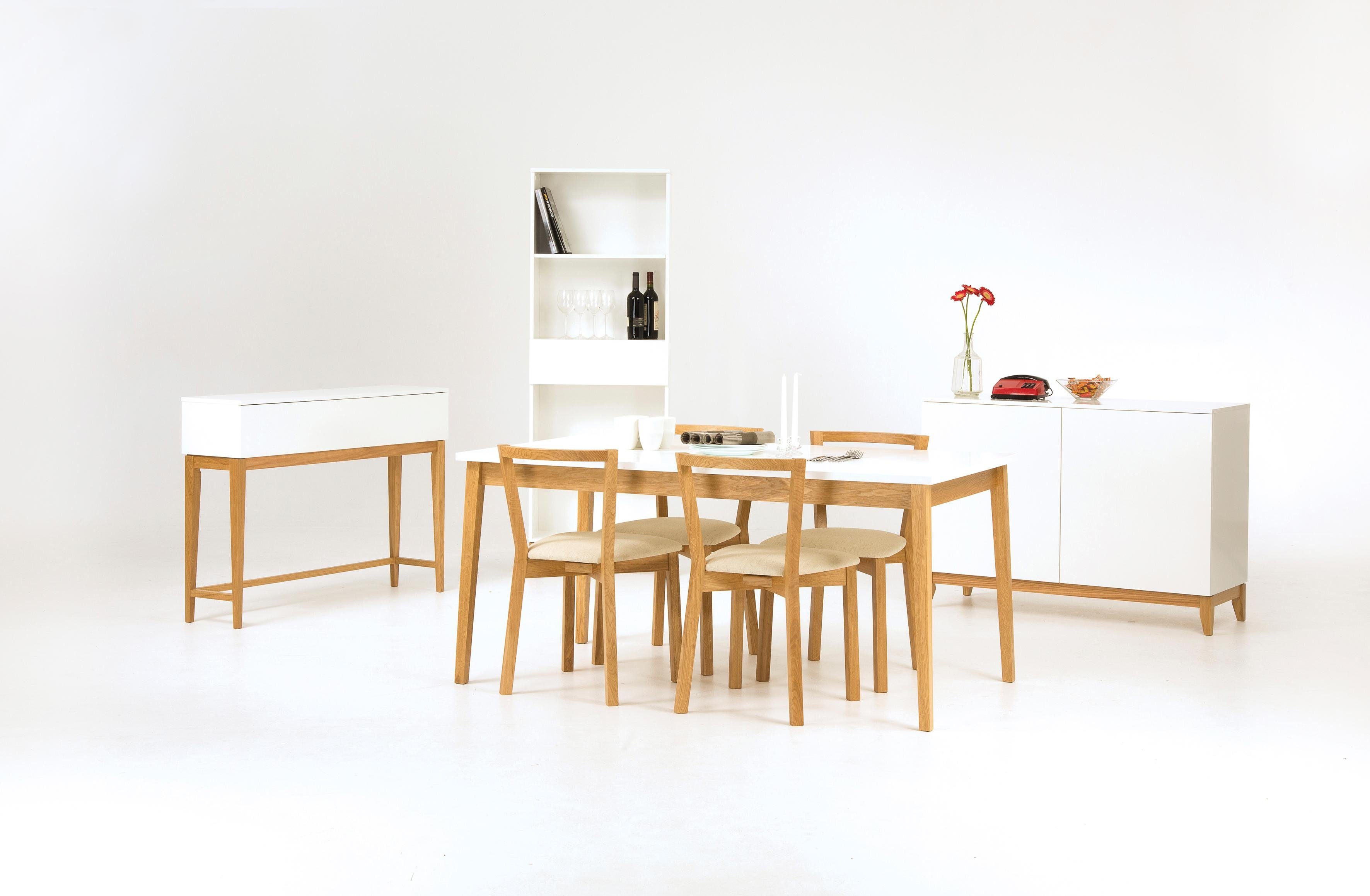 Woodman Dressoir Elinee Commode in trendy Scandinavische look, breedte 120 cm