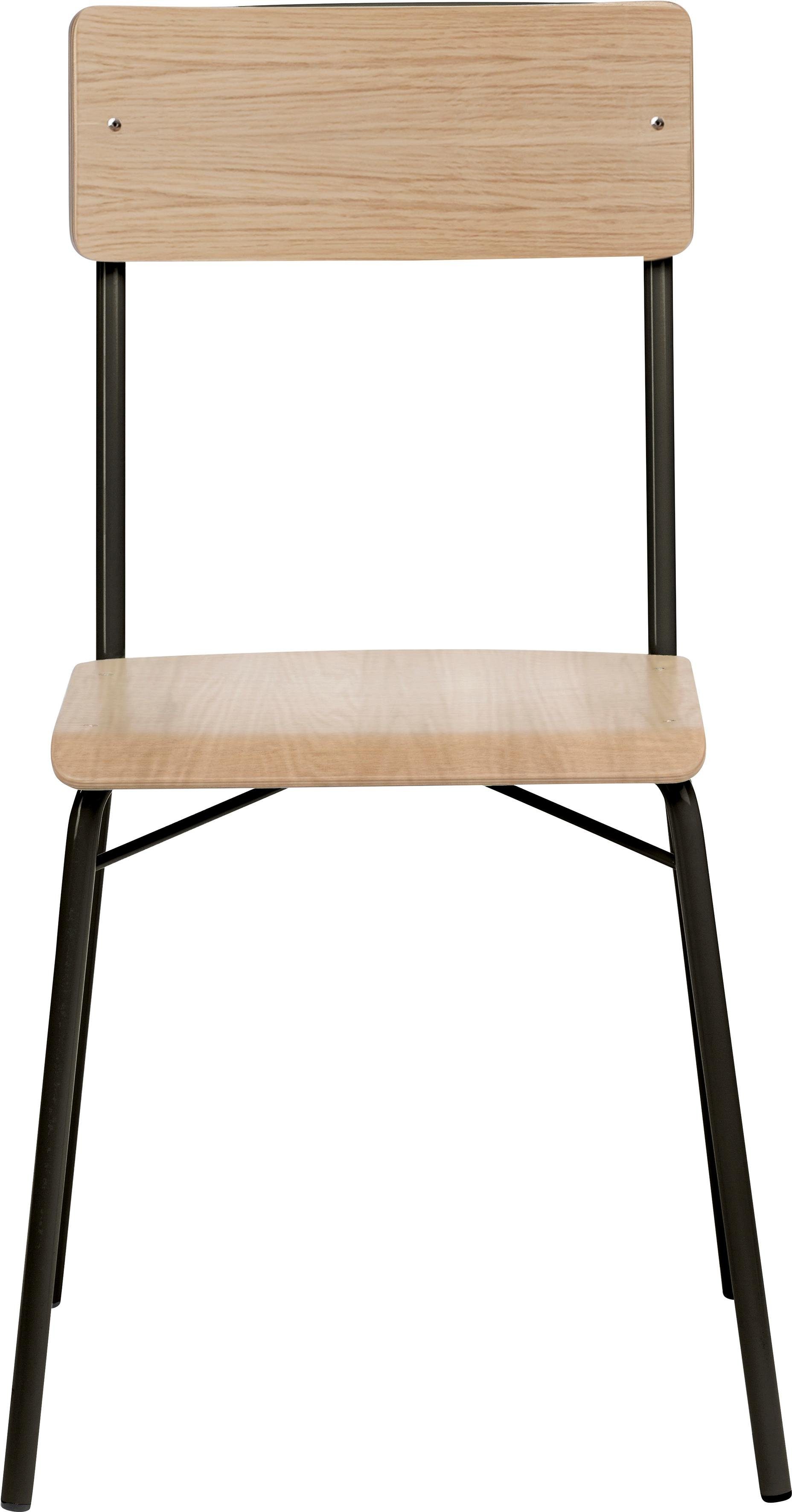 Woodman Stoel met 4 poten Yorik in scandinavisch design