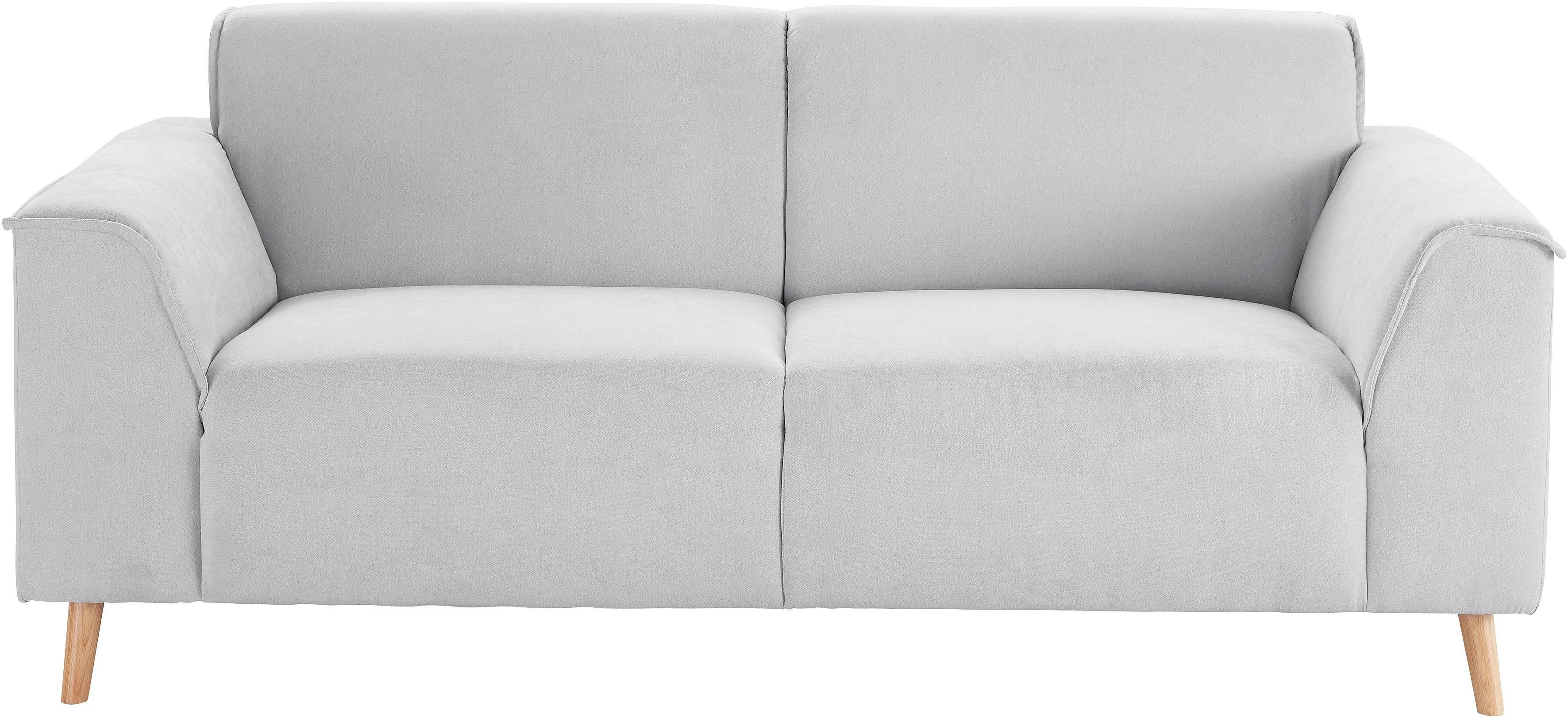 andas 2,5-zitsbank Janek Scandic Design, elegant en tijdloos met binnenvering en opstaande naad in scandinavisch design