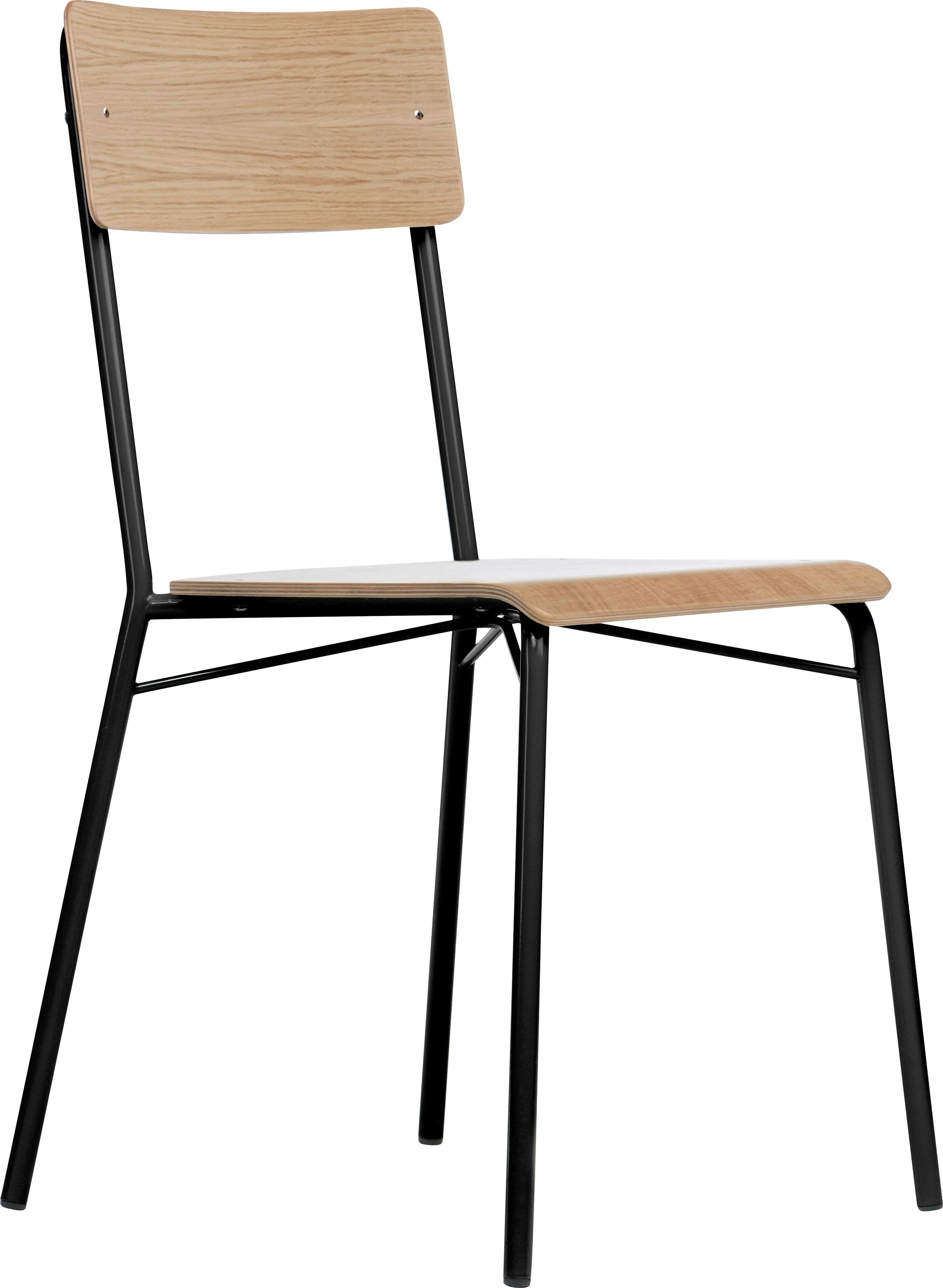 Woodman Stoel met 4 poten Yorik in scandinavisch design