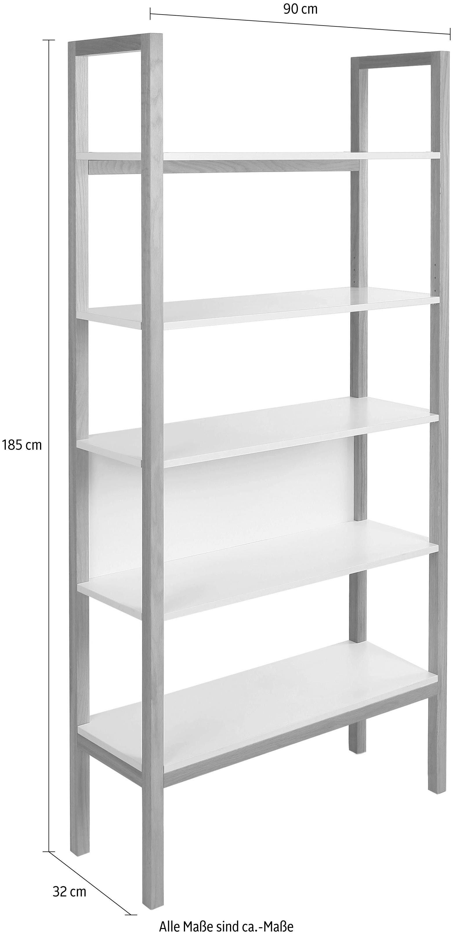 Woodman Staand rek Janek in trendy scandinavisch design
