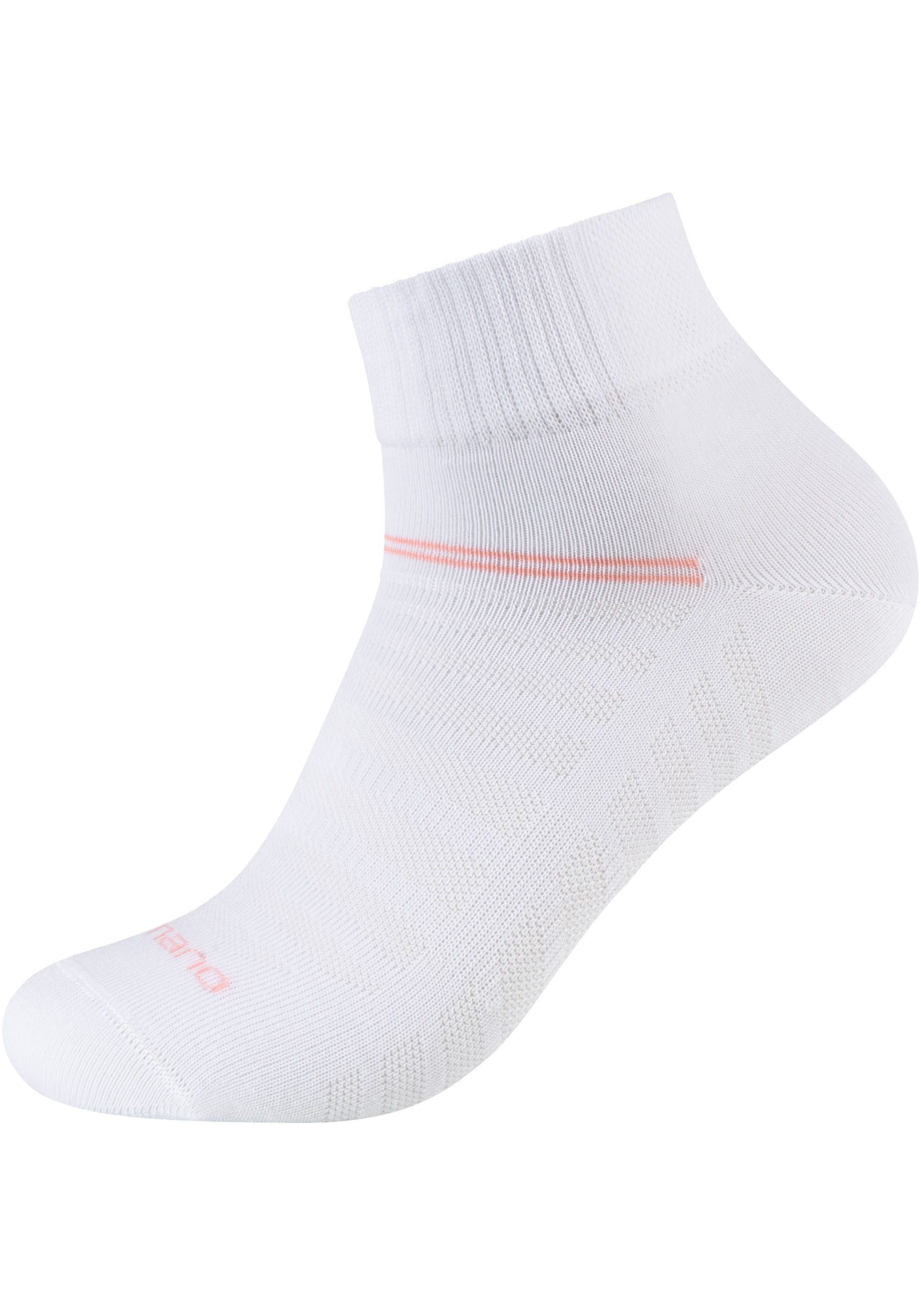 Camano Korte sokken Mesh ventilation met harmonieuze kleurverloop-look (Set van 10)