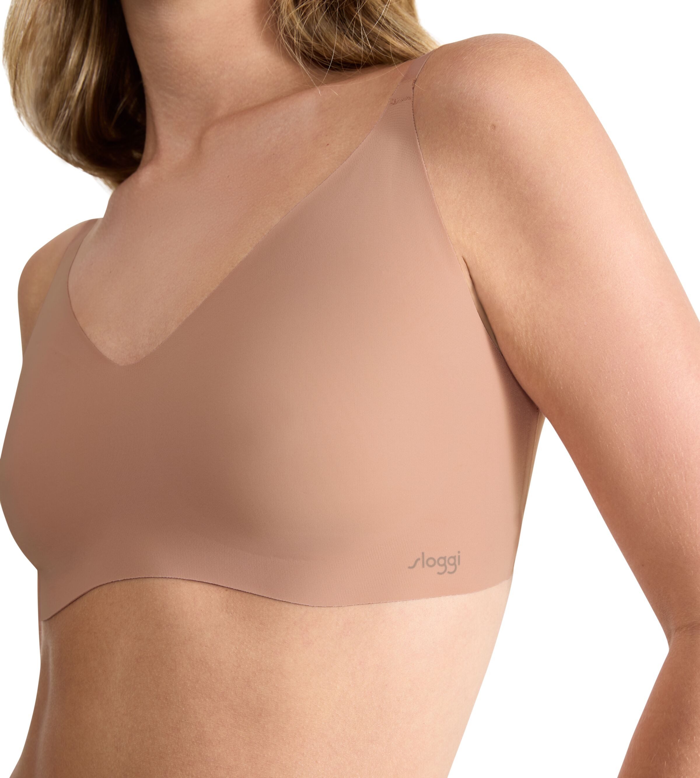 Sloggi Bustier ZERO Microfibre 2.0 Bralette (1-delig)