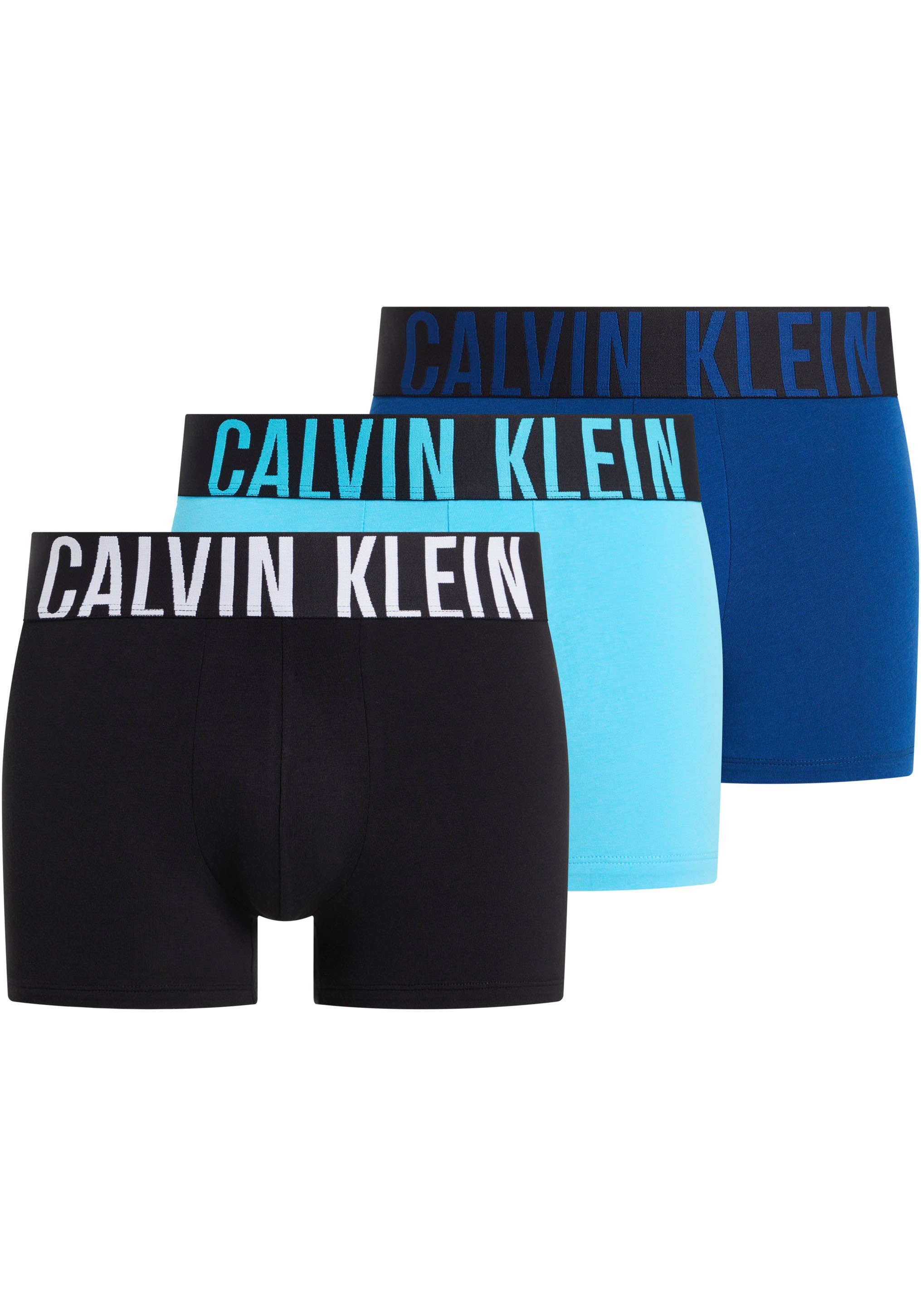 Calvin Klein Underwear Boxershort met elastische band in een set van 3 stuks