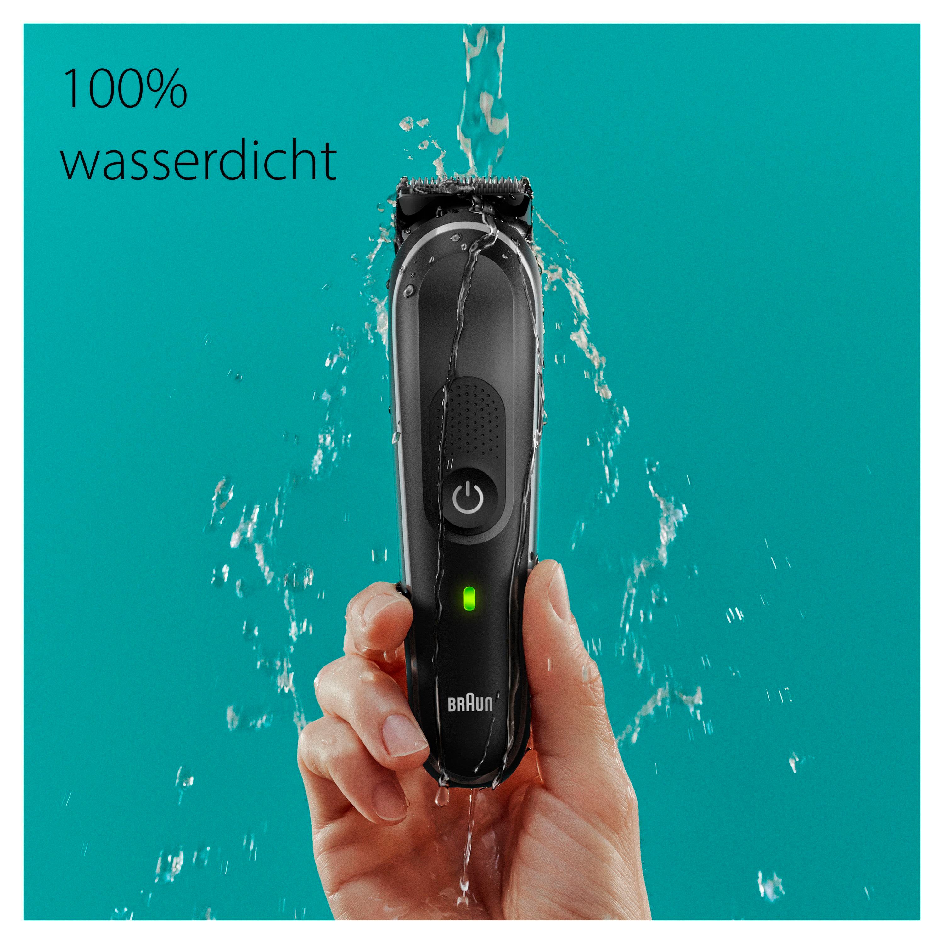 Braun Tondeuse All-In-One Styling Set MGK5410 waterdicht, 100 min. draadloze looptijd (set)