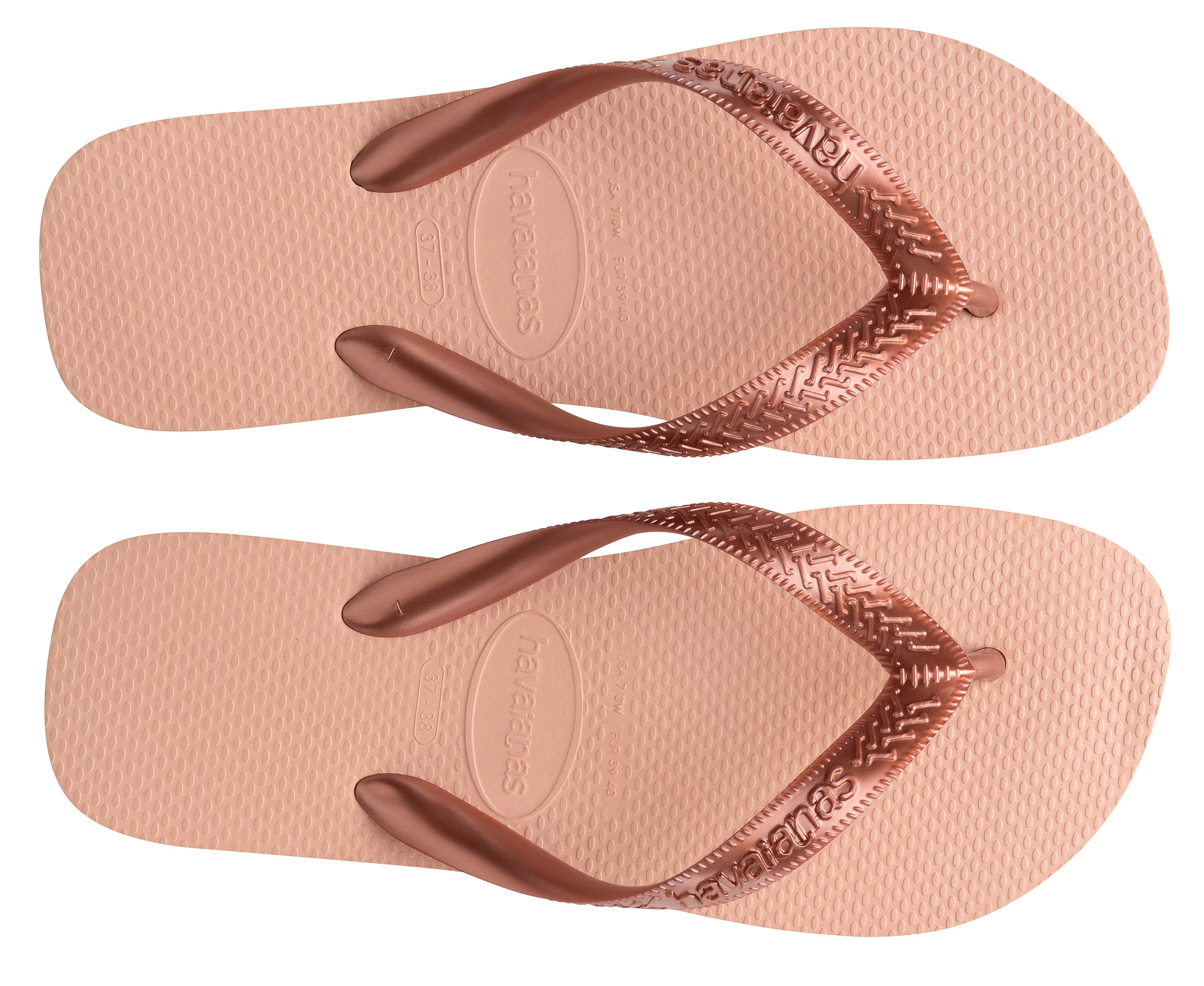 Havaianas Teenslippers TOP TIRAS , zomerschoen, slippers, poolslides in klassieke stijl