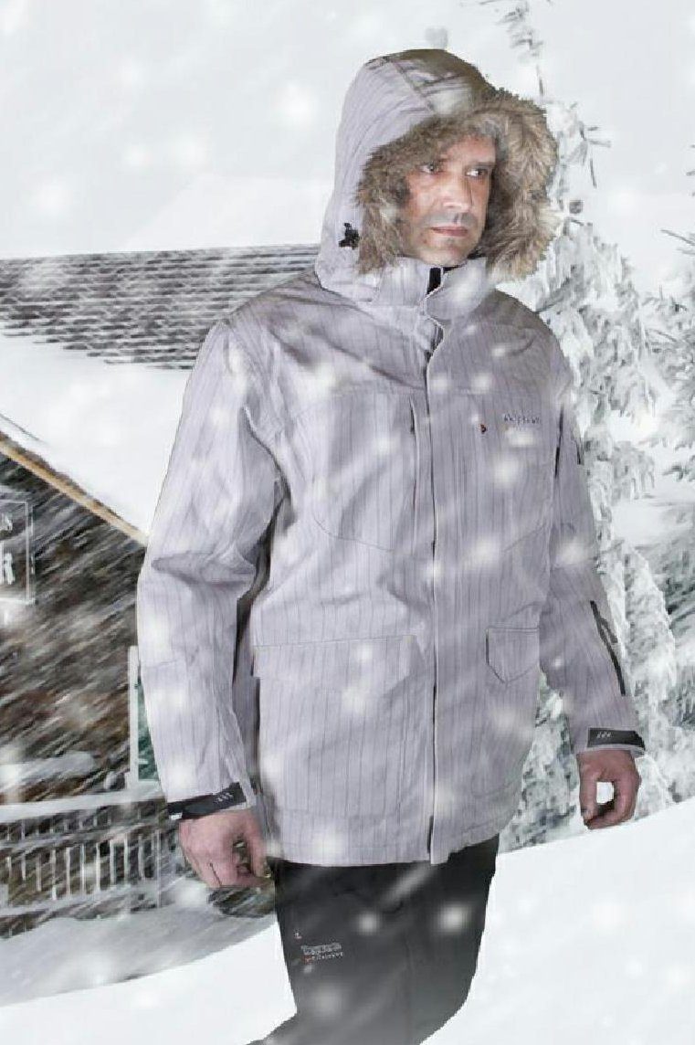 DEPROC Active Functionele parka CRANBROOK MEN