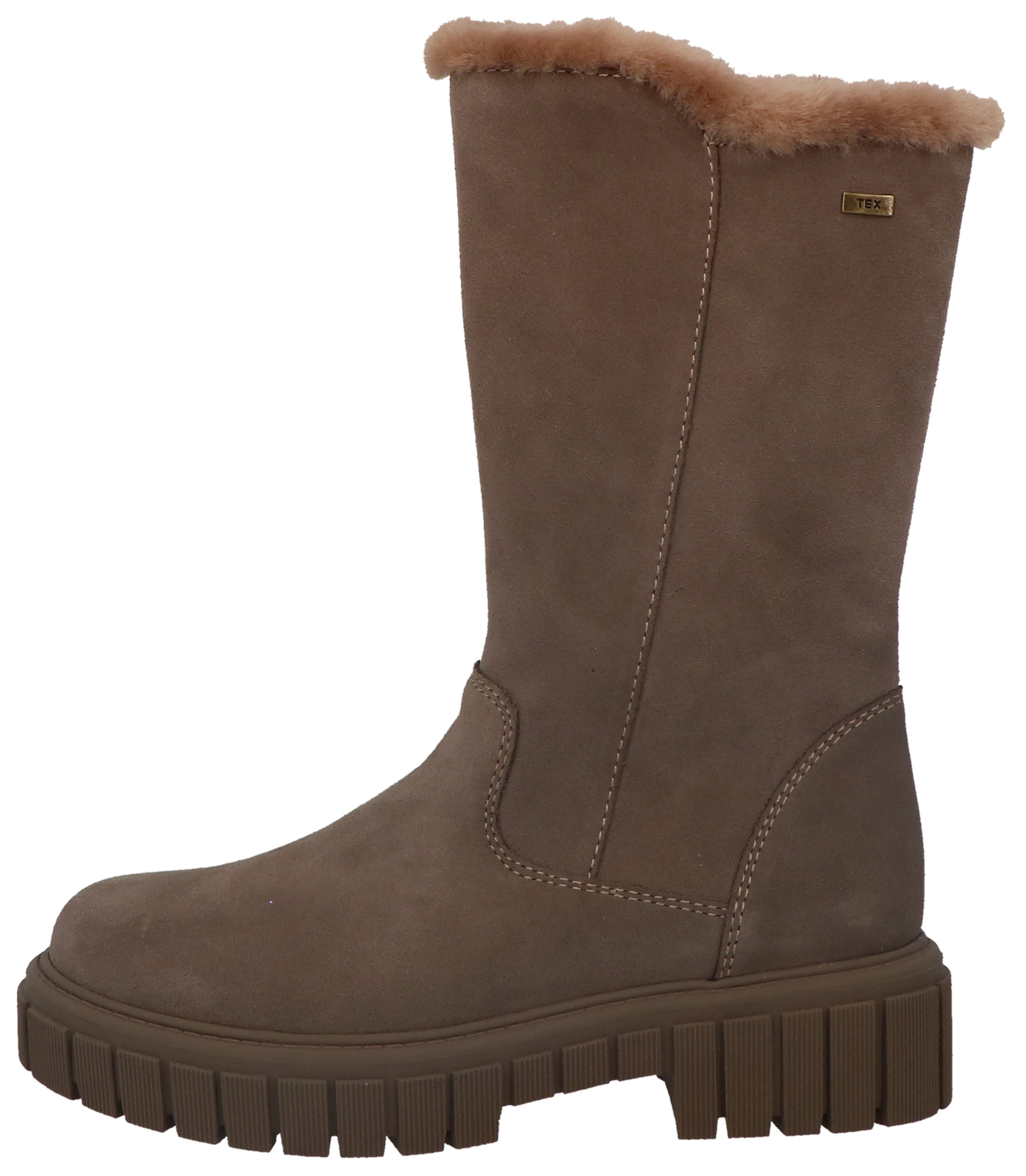Lurchi Winterlaarzen Ladina-TEX , winterlaarzen in tex-uitvoering, maat sjabloon om te downloaden