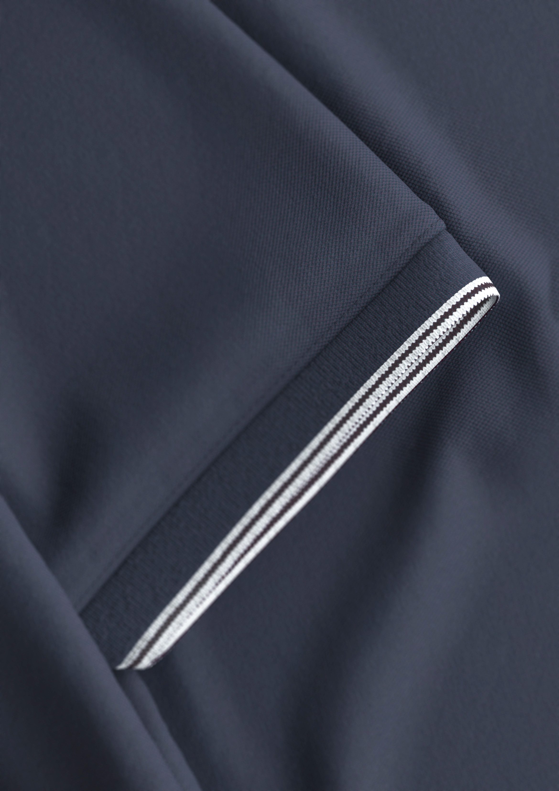 Joop Jeans Poloshirt Agnello Met een ronde hals