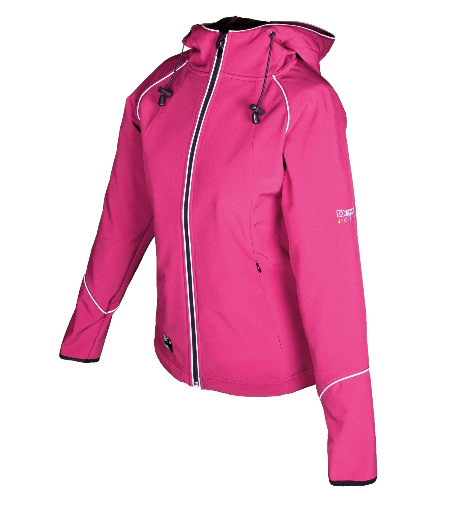 DEPROC Active Softshell-jack SILVER PEAK WOMEN