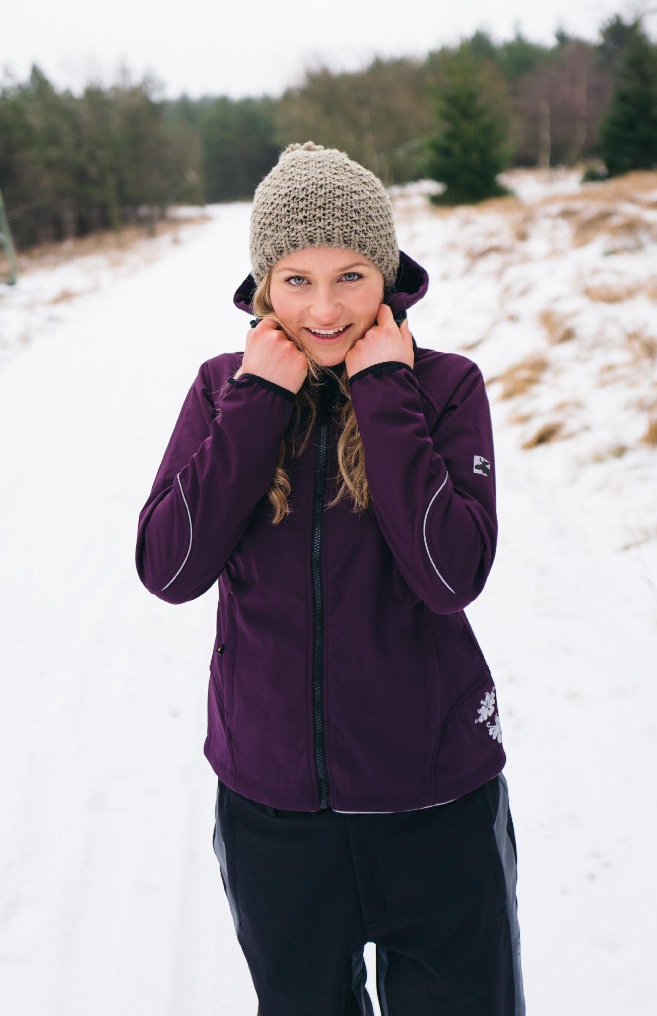DEPROC Active Softshell-jack NIGEL PEAK Women