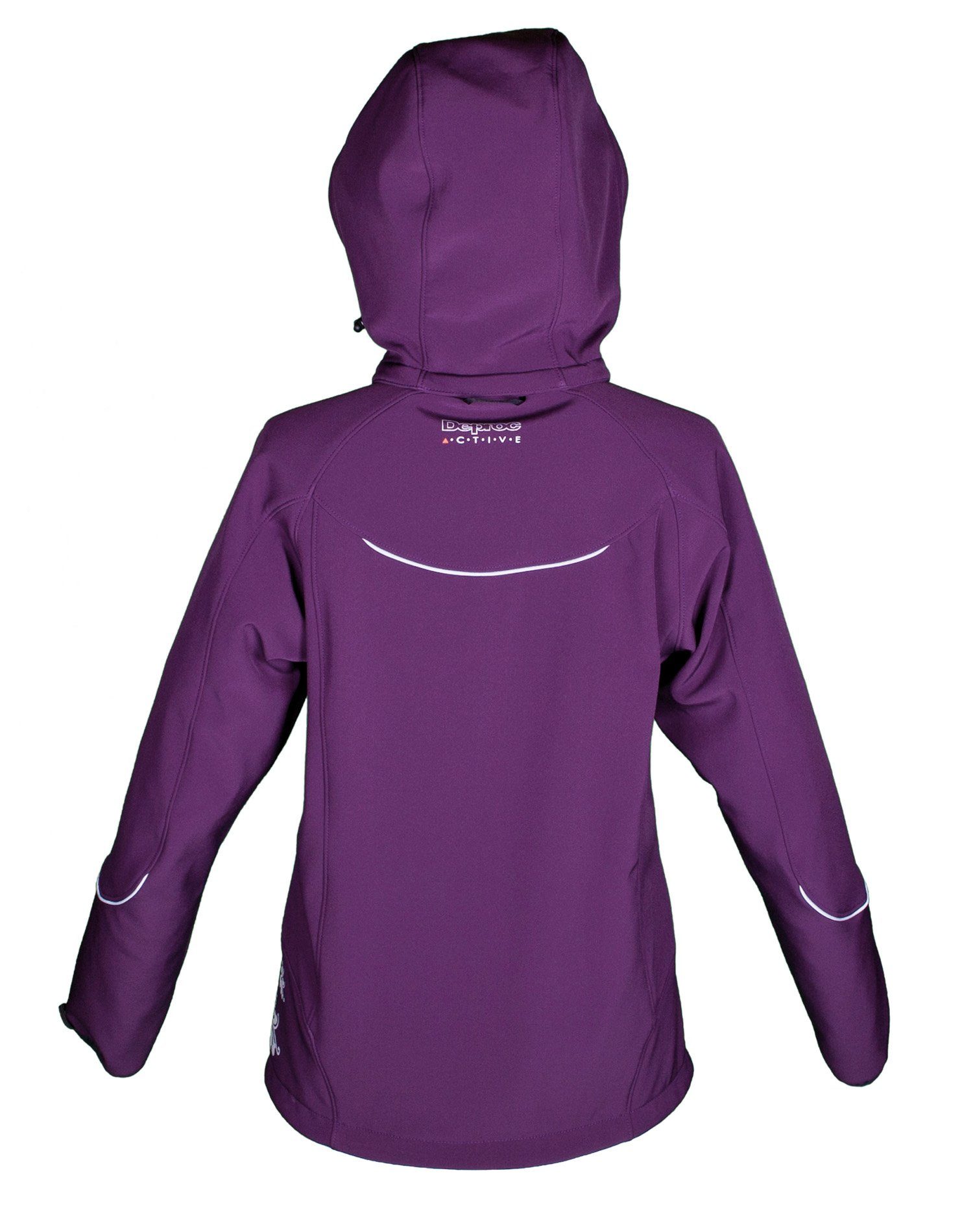 DEPROC Active Softshell-jack NIGEL PEAK Women