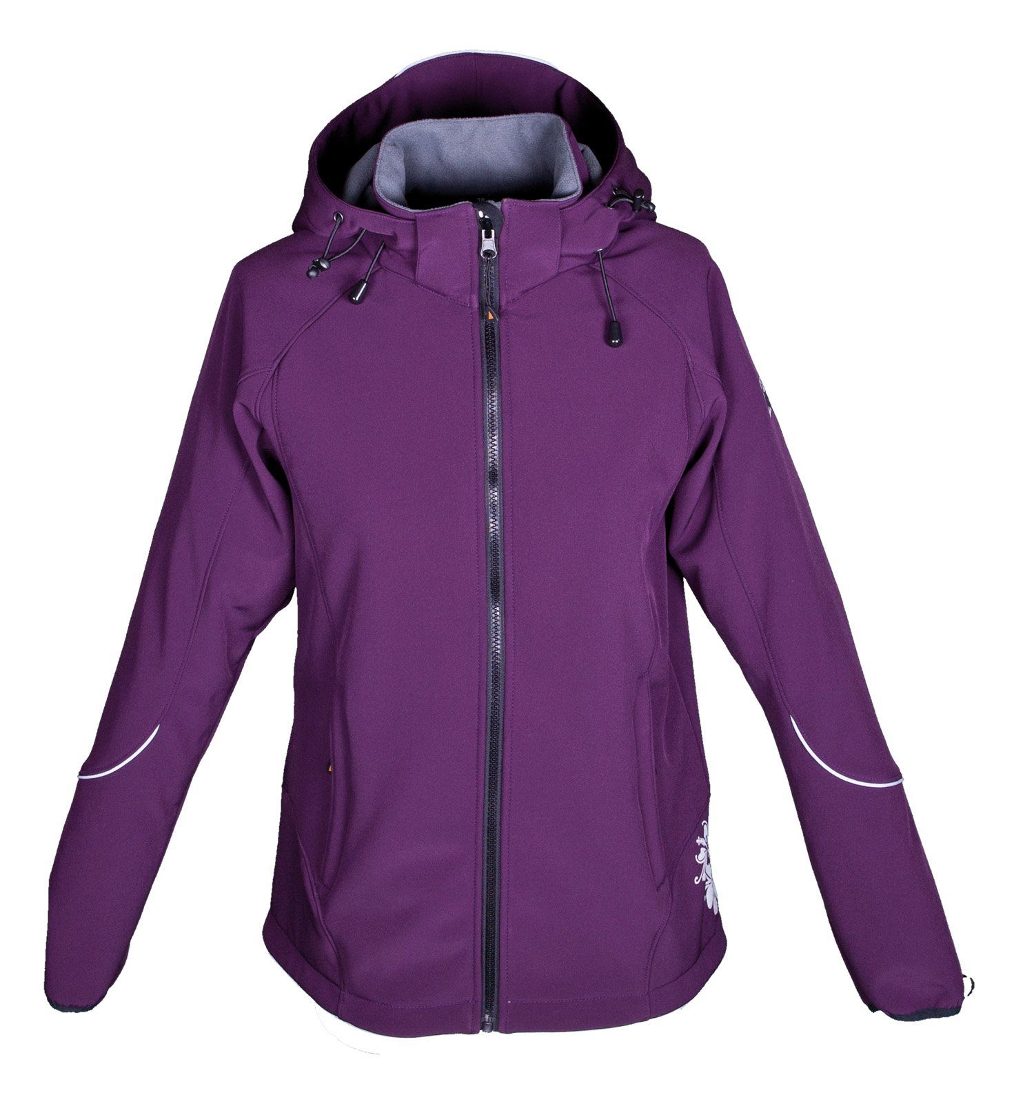 DEPROC Active Softshell-jack NIGEL PEAK Women