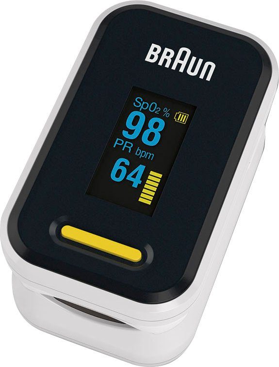 Braun Saturatiemeter 1- YK-81CEU Simpel design - roterende display met achtergrondverlichting