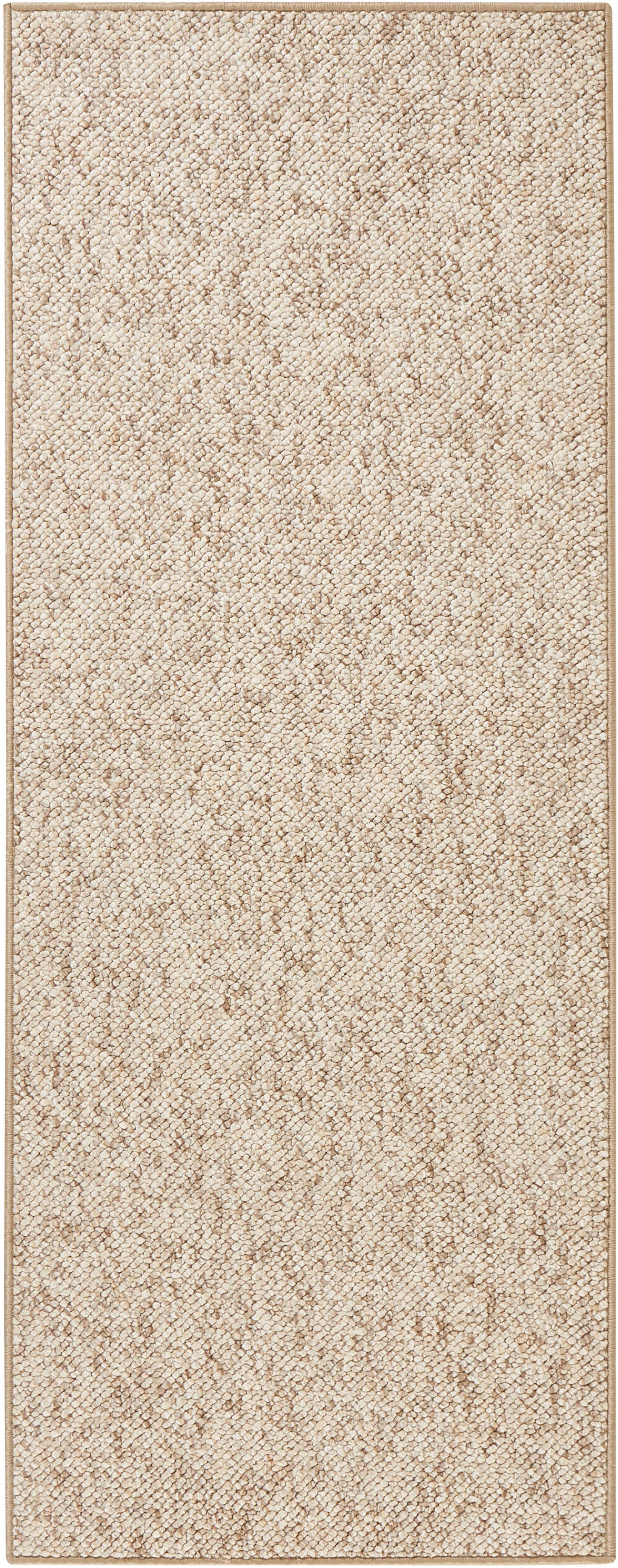 HANSE Home Vloerkleed Wolly 2 Vlakweefsel, loper, Scandi, wol-look, eetkamer, woonkamer, gang