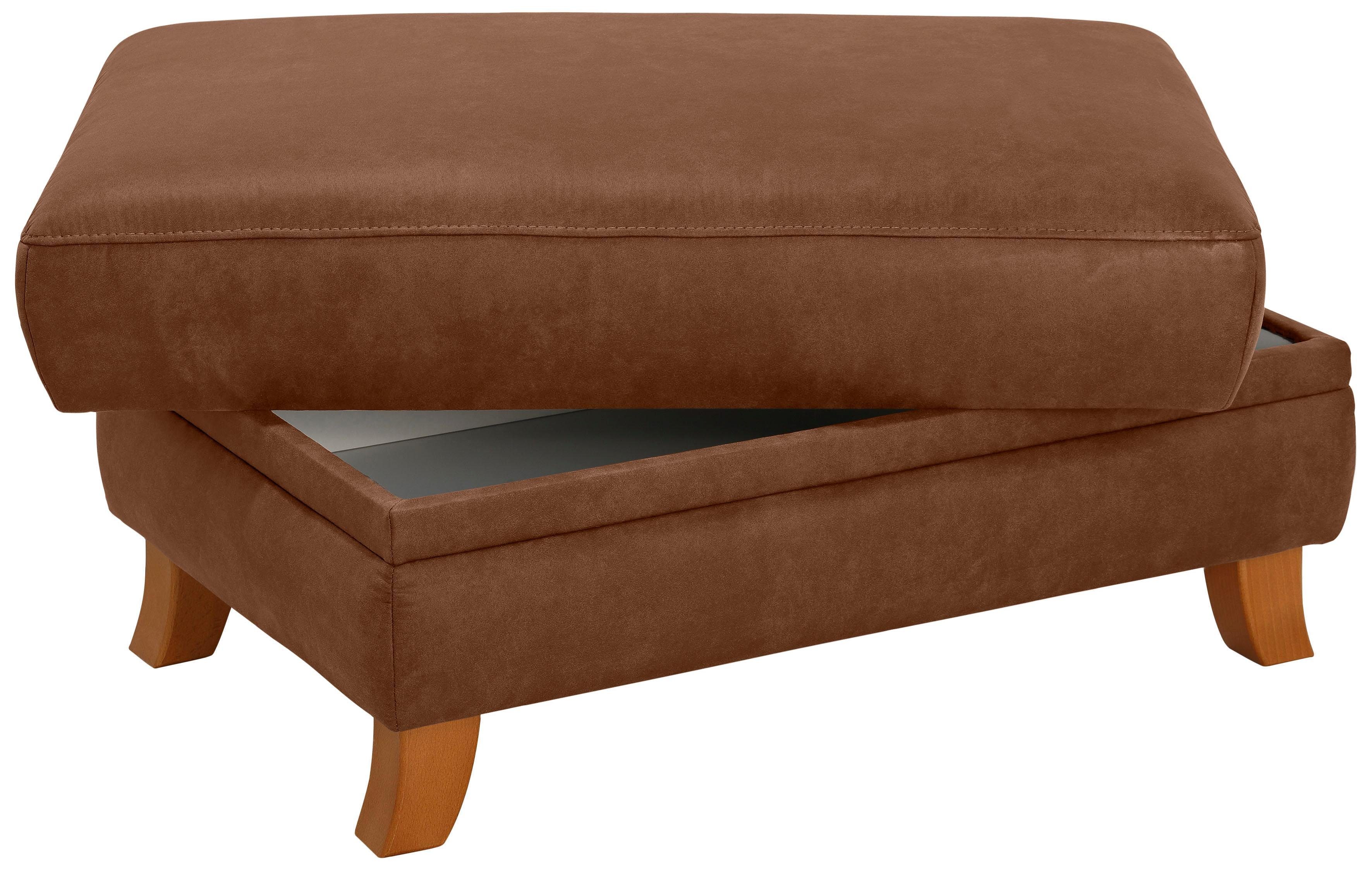 Home affaire Hocker Trondheim met opbergruimte en veerkern