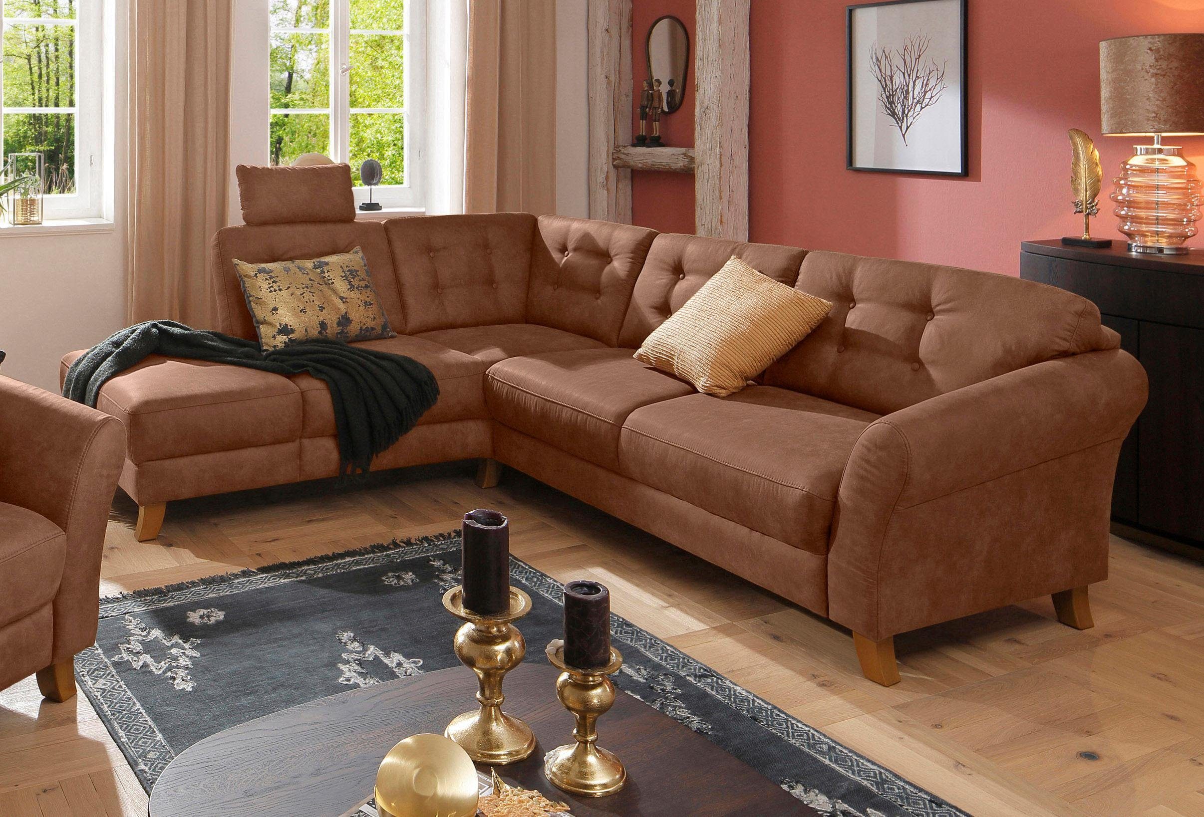 Home affaire Hoekbank Trondheim L-vorm