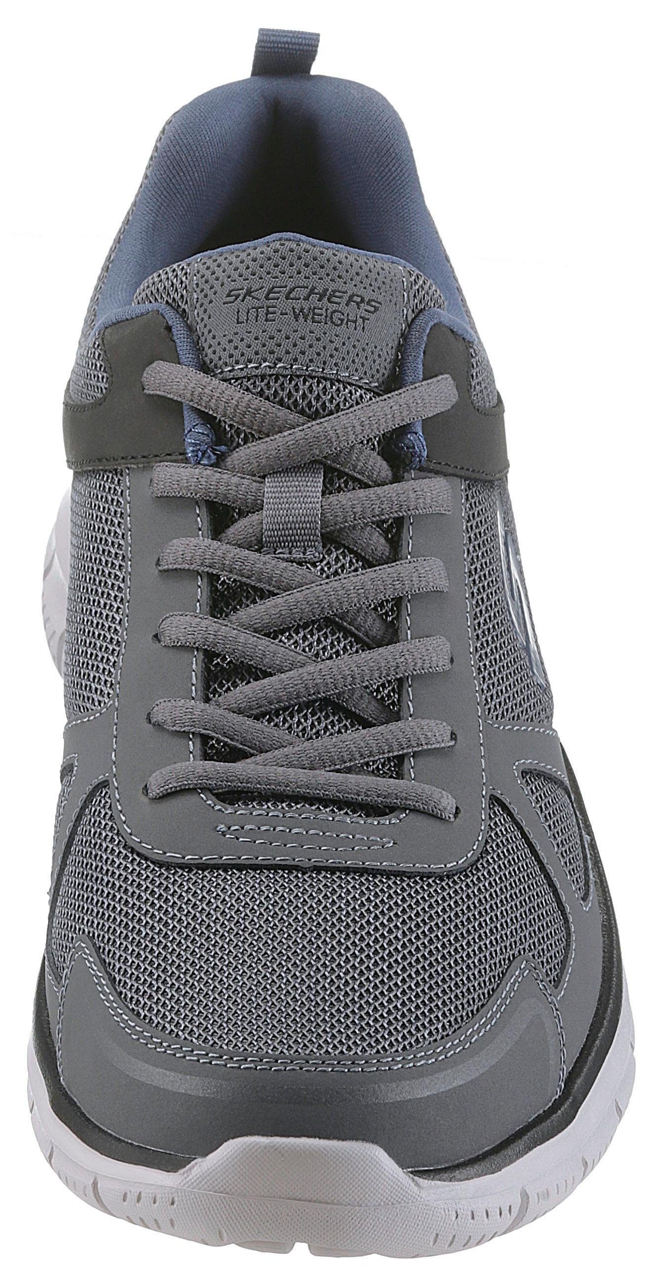 Skechers Sneakers Track-Scloric , vrijetijdsschoen, lage schoen, veterschoen met skechers memory foam
