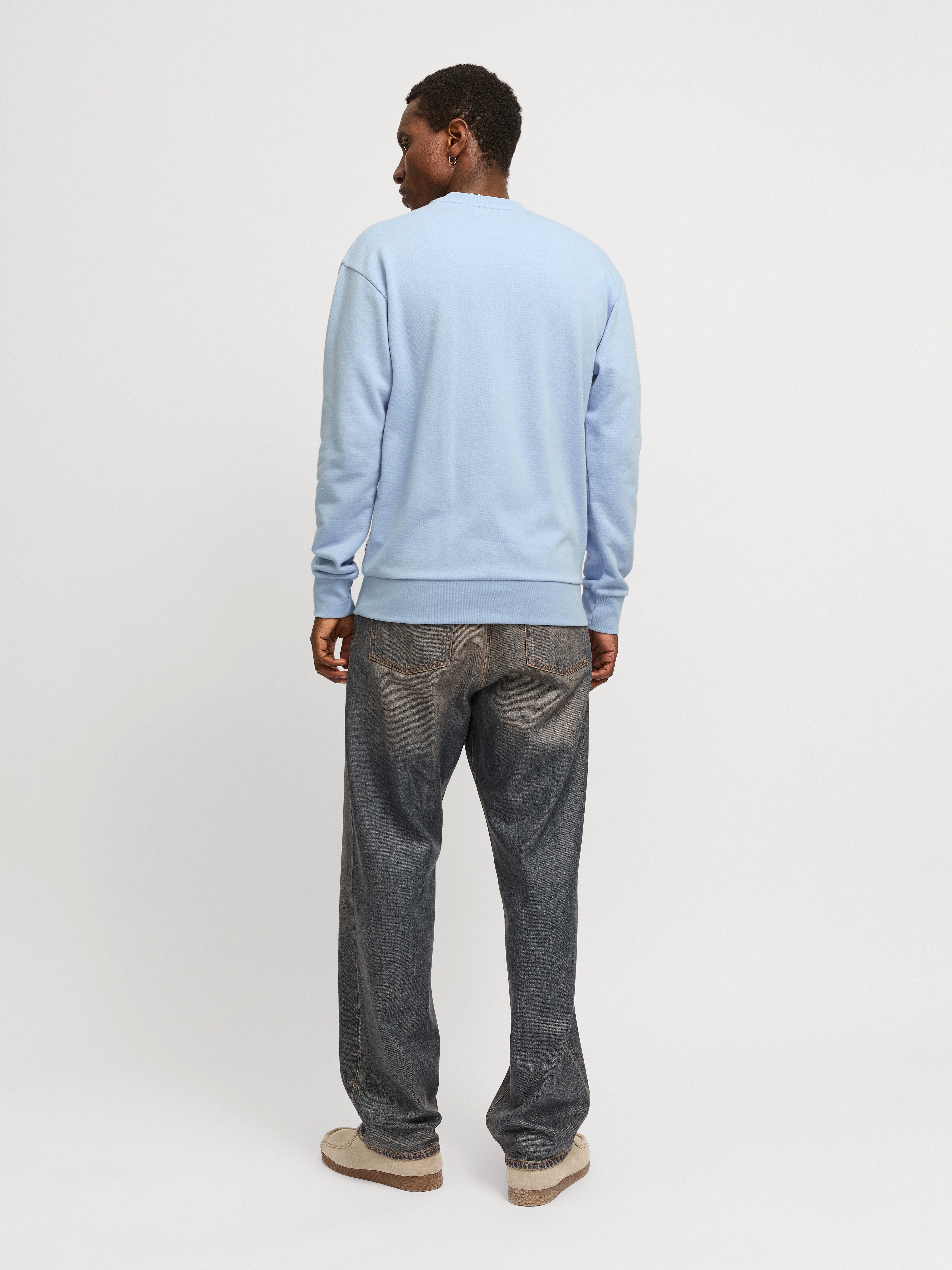 Jack & Jones Sweatshirt JJBEAU SWEAT CREW NECK