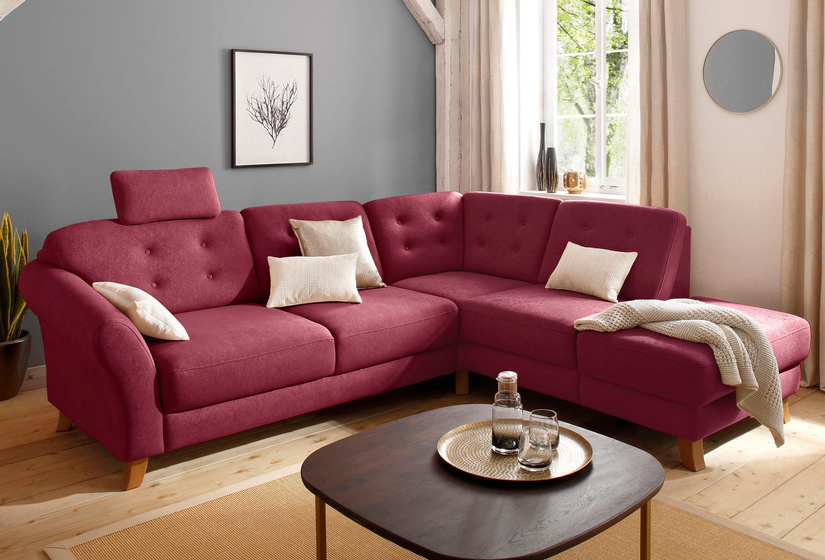Home affaire Hoekbank Trondheim L-vorm