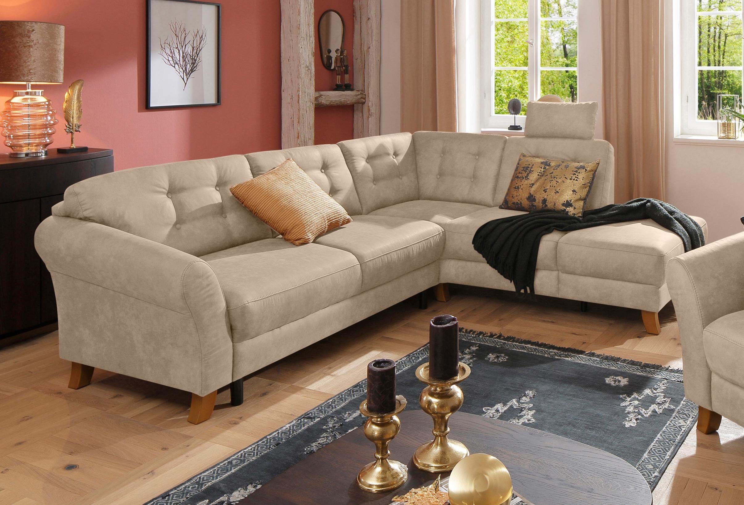 Home affaire Hoekbank Trondheim L-vorm
