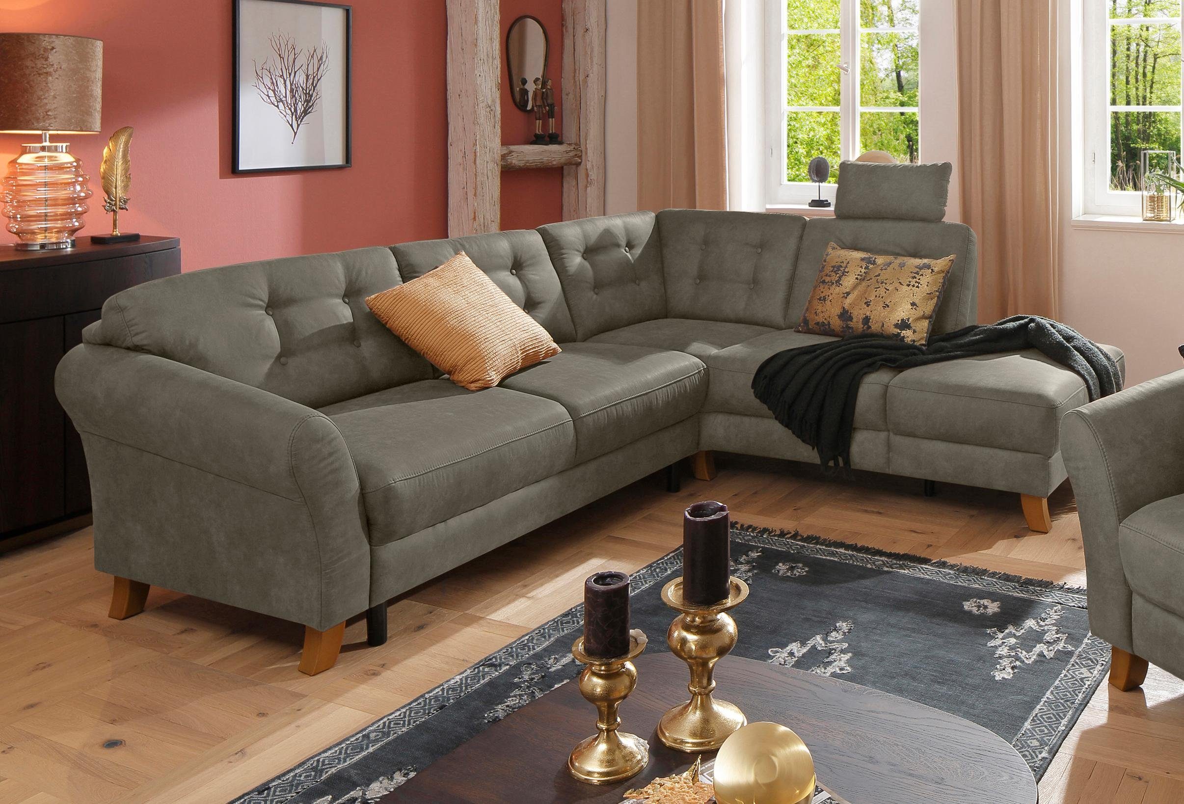 Home affaire Hoekbank Trondheim L-vorm