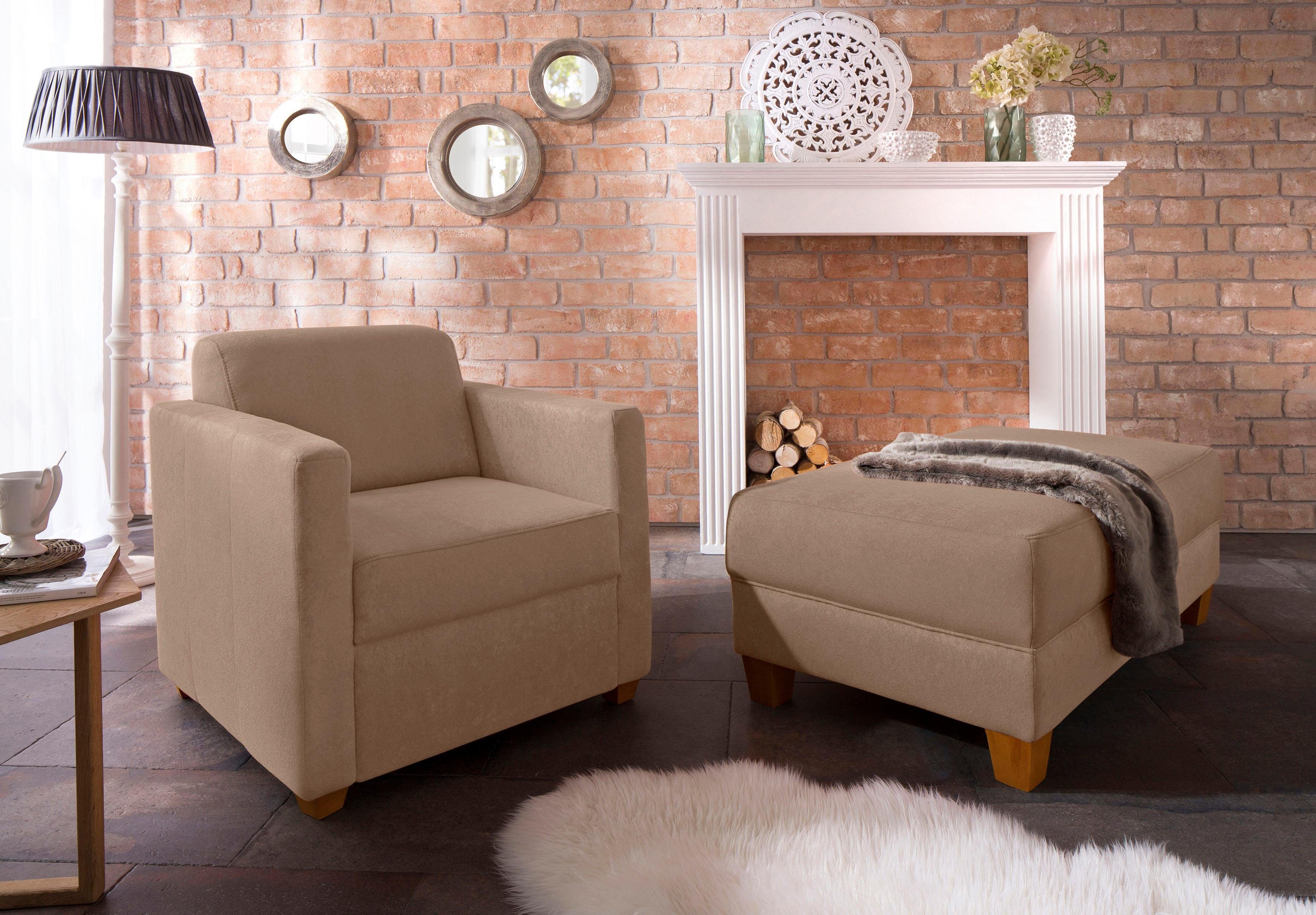 Home affaire Fauteuil Belfort met binnenvering
