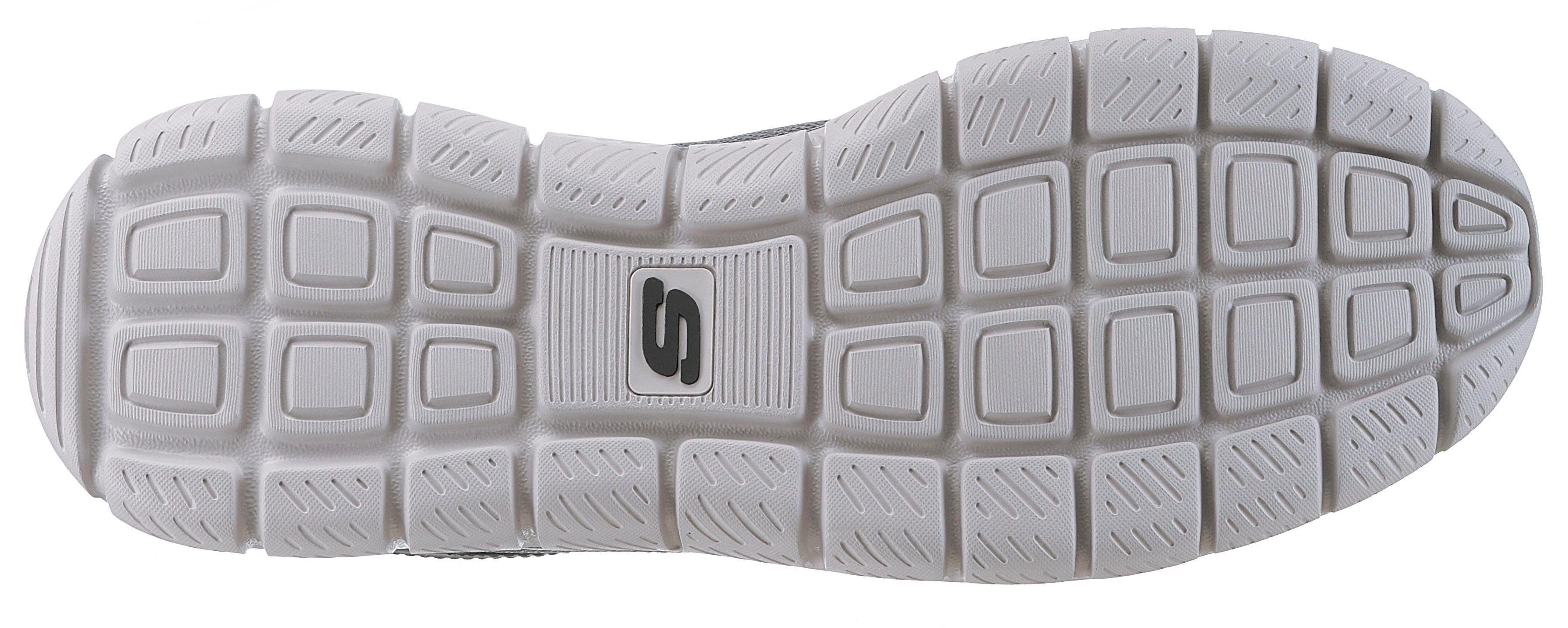 Skechers Sneakers Track-Scloric , vrijetijdsschoen, lage schoen, veterschoen met skechers memory foam