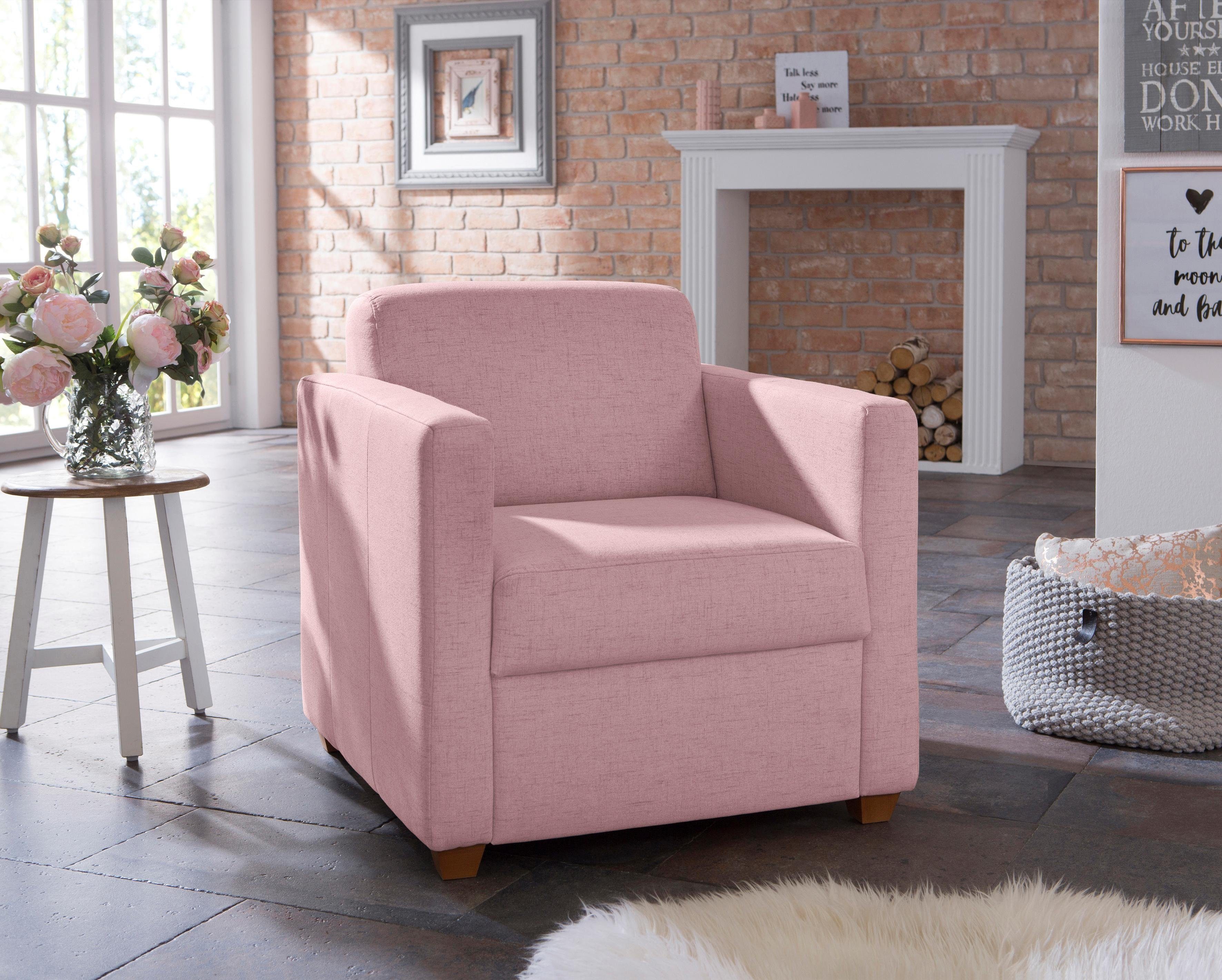 Home affaire Fauteuil Belfort met binnenvering