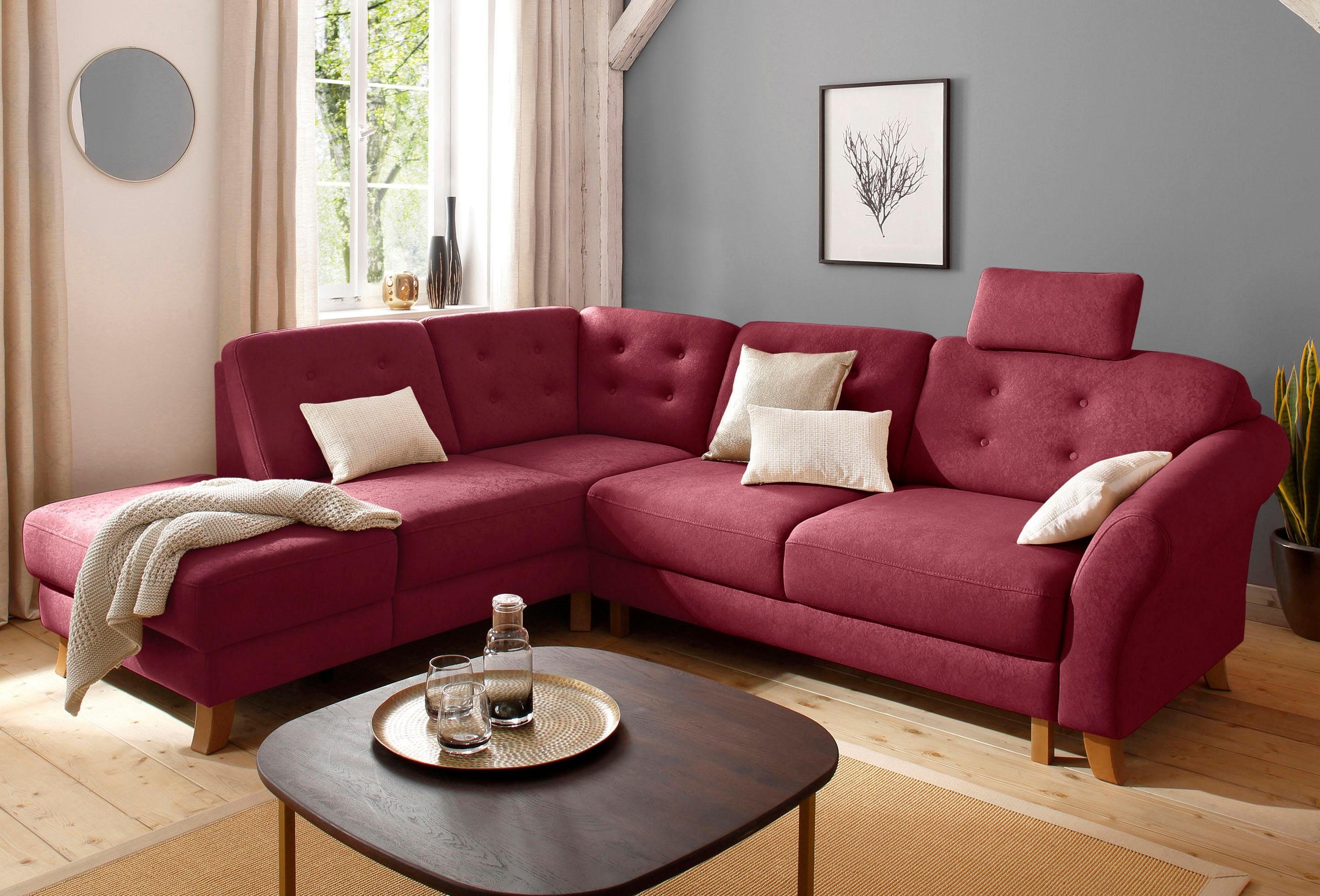 Home affaire Hoekbank Trondheim L-vorm