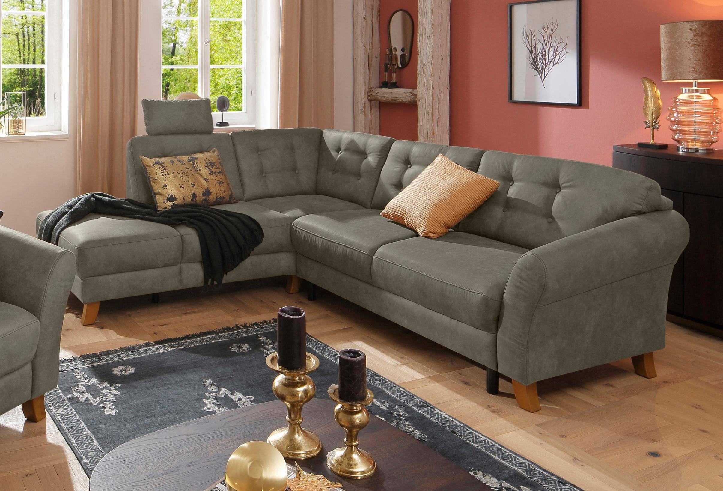 Home affaire Hoekbank Trondheim L-vorm