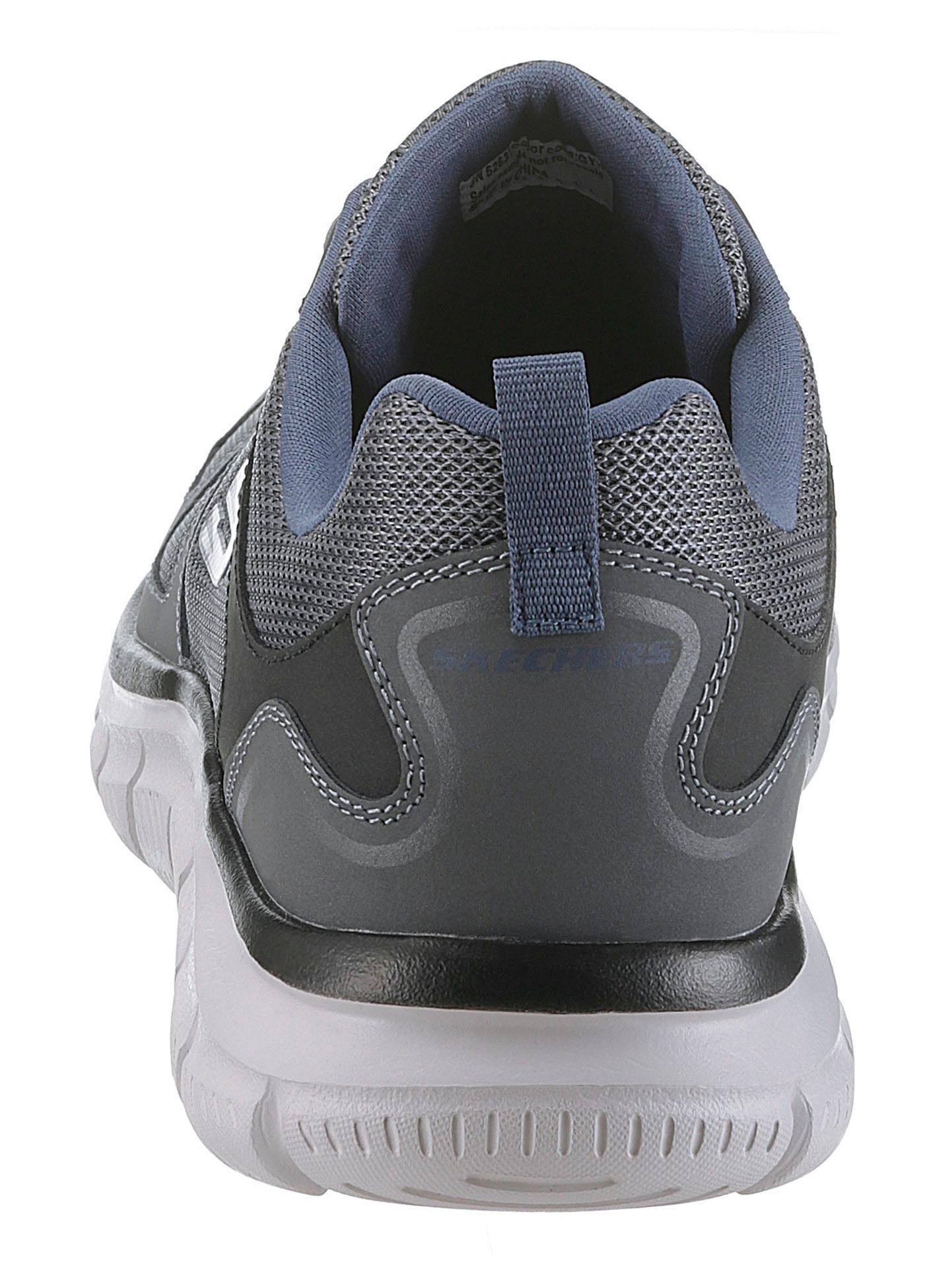 Skechers Sneakers Track-Scloric , vrijetijdsschoen, lage schoen, veterschoen met skechers memory foam