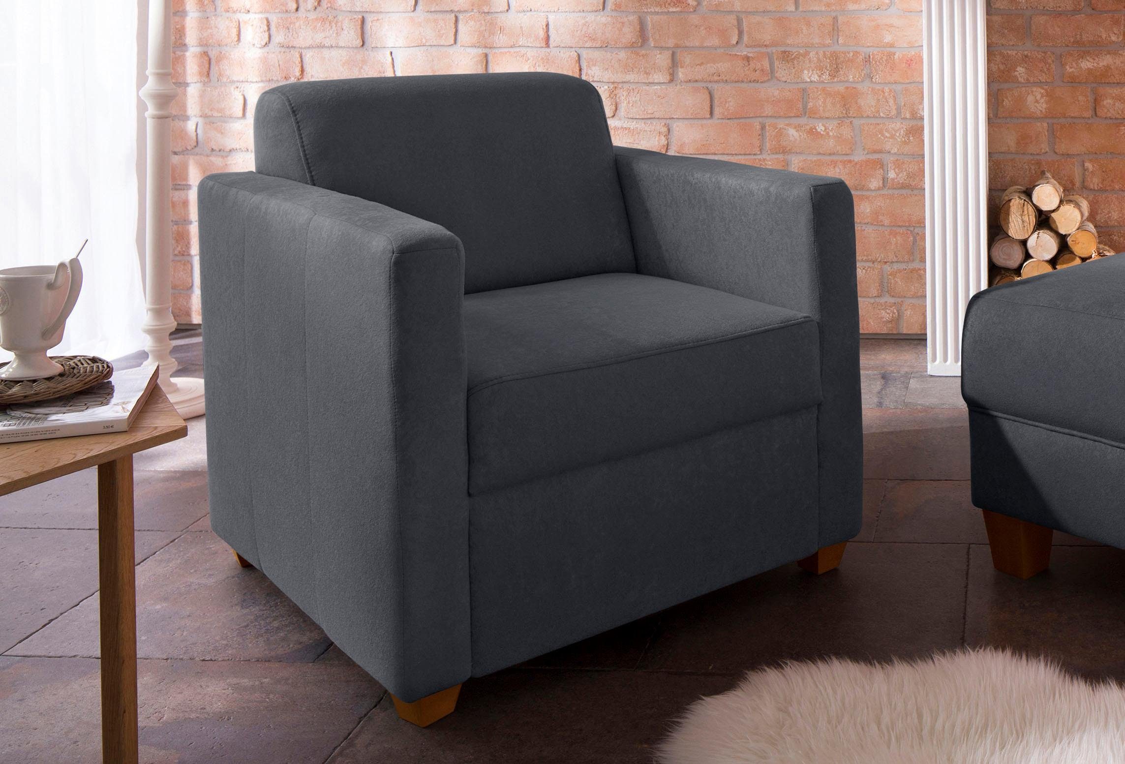 Home affaire Fauteuil Belfort met binnenvering