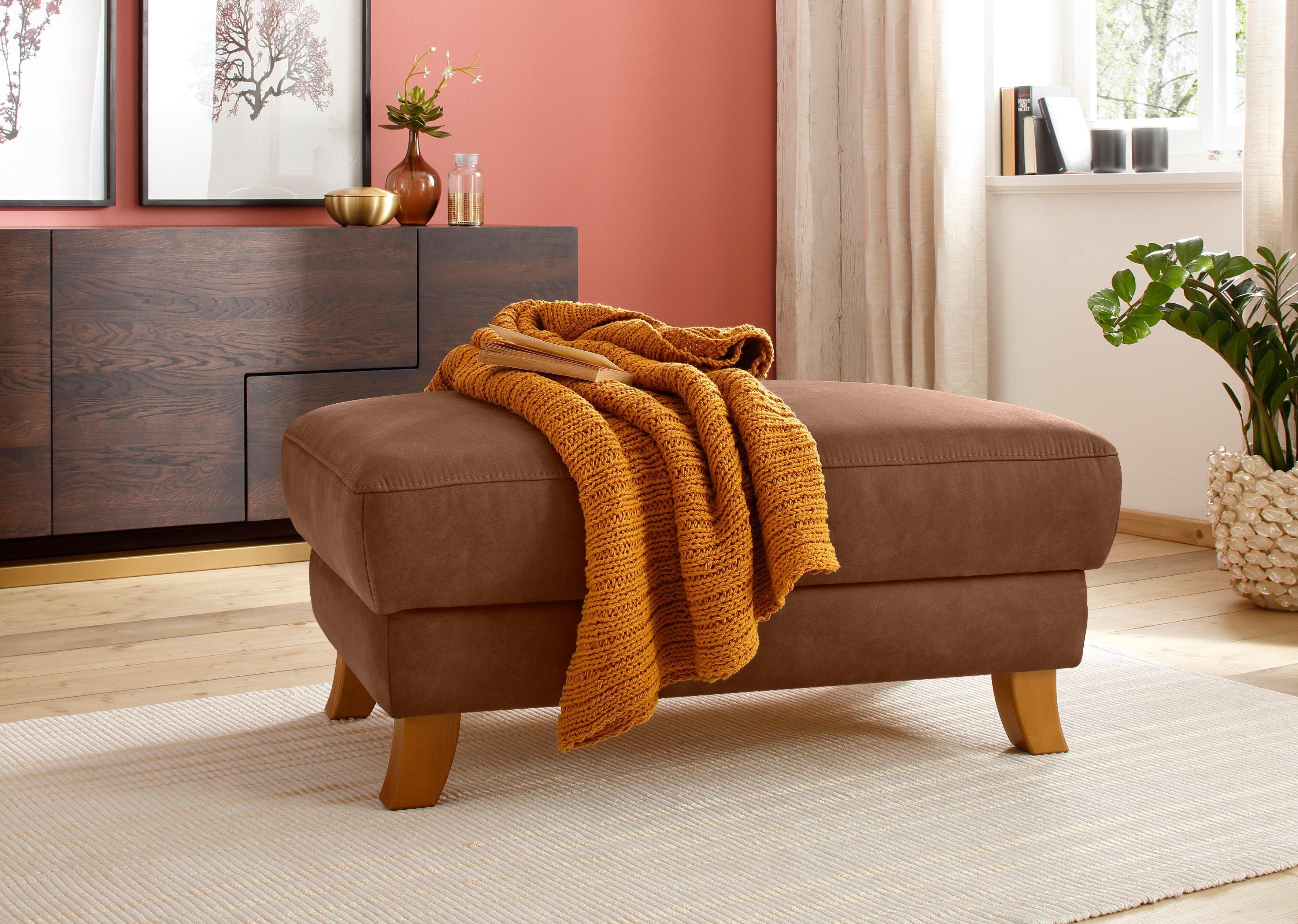 Home affaire Hocker Trondheim met opbergruimte en veerkern