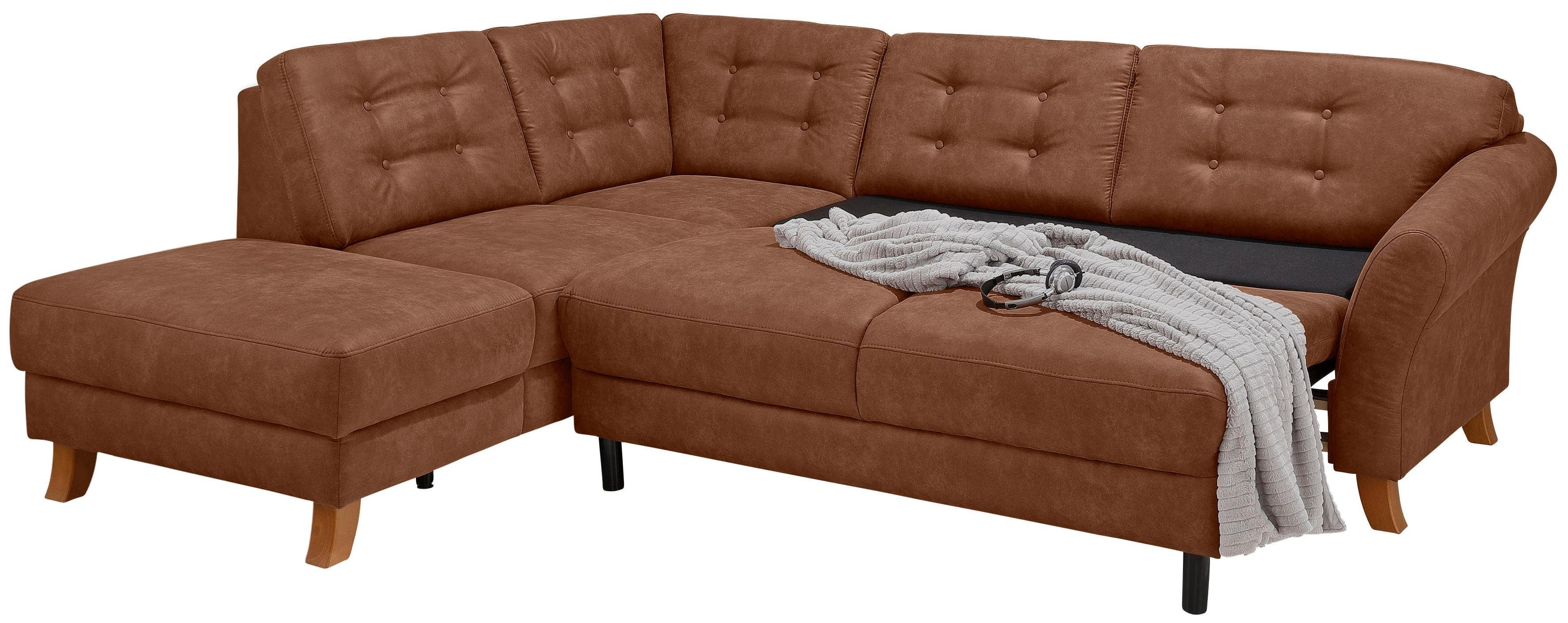 Home affaire Hoekbank Trondheim L-vorm