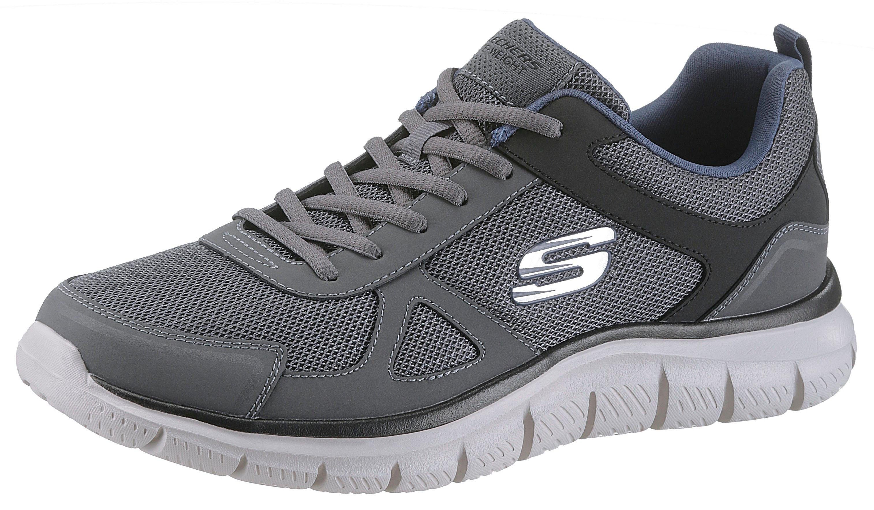 Skechers Sneakers Track-Scloric , vrijetijdsschoen, lage schoen, veterschoen met skechers memory foam